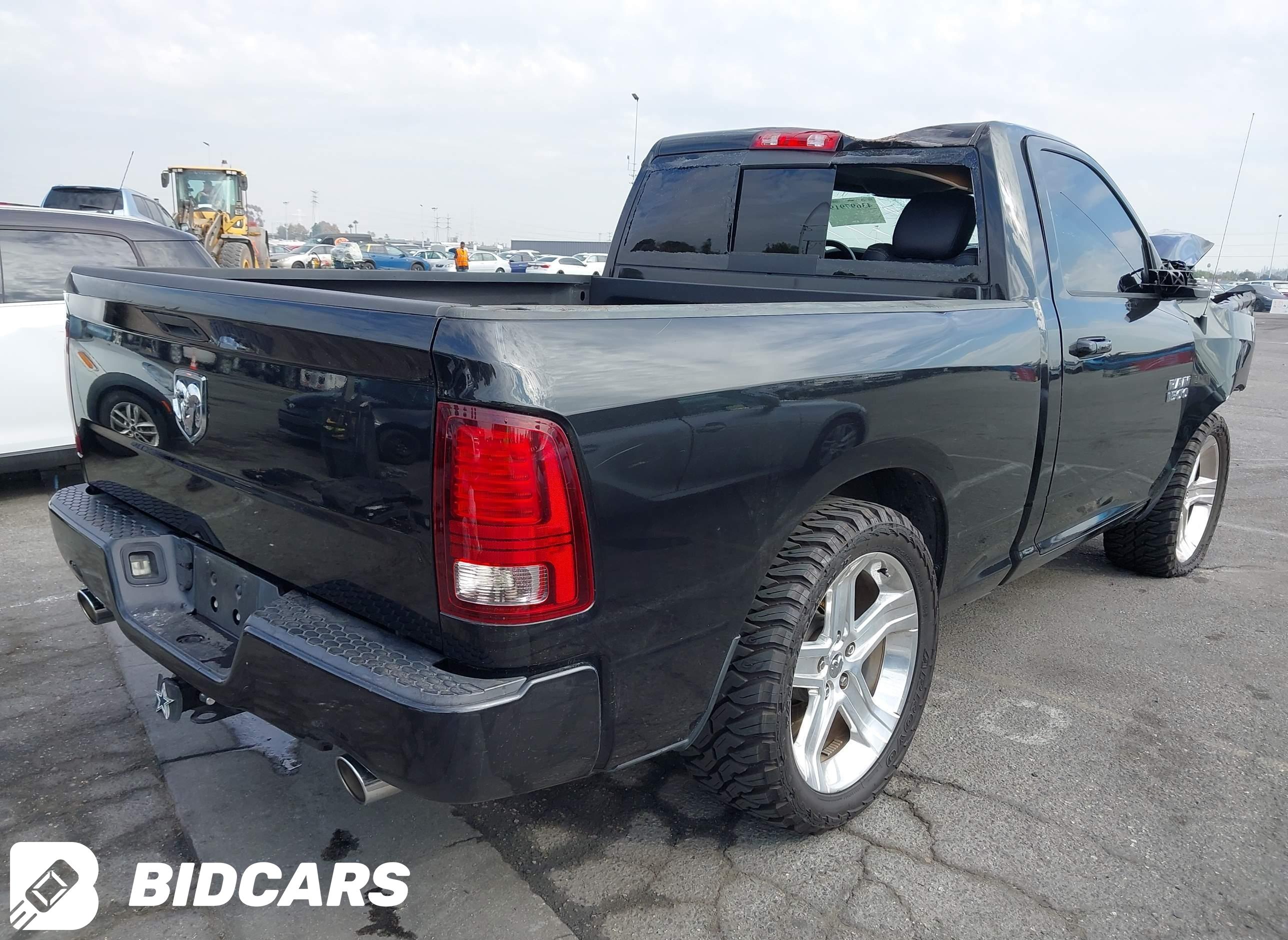 2017 RAM 1500, Sport  4X2 6'4...