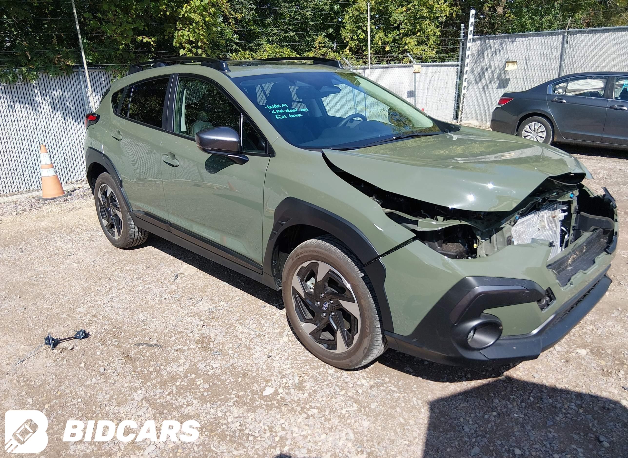 2026 Subaru Crosstrek
