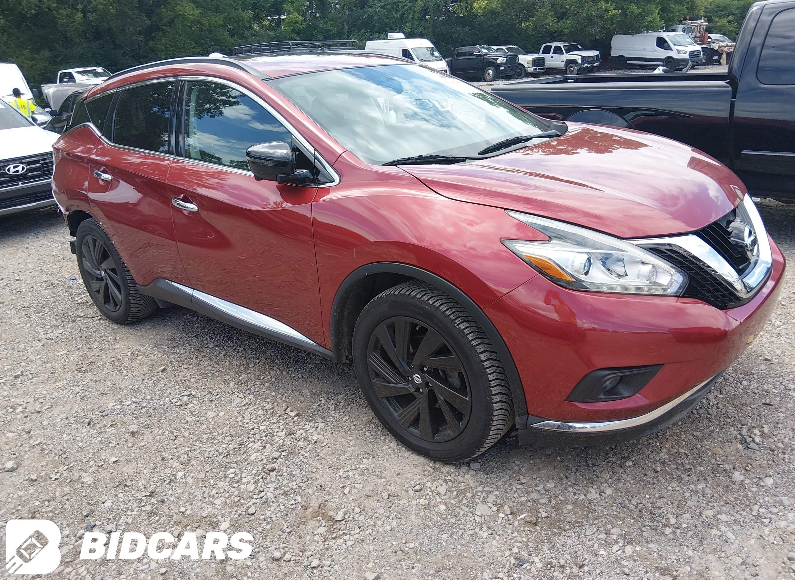2017 Nissan Murano, Platinum