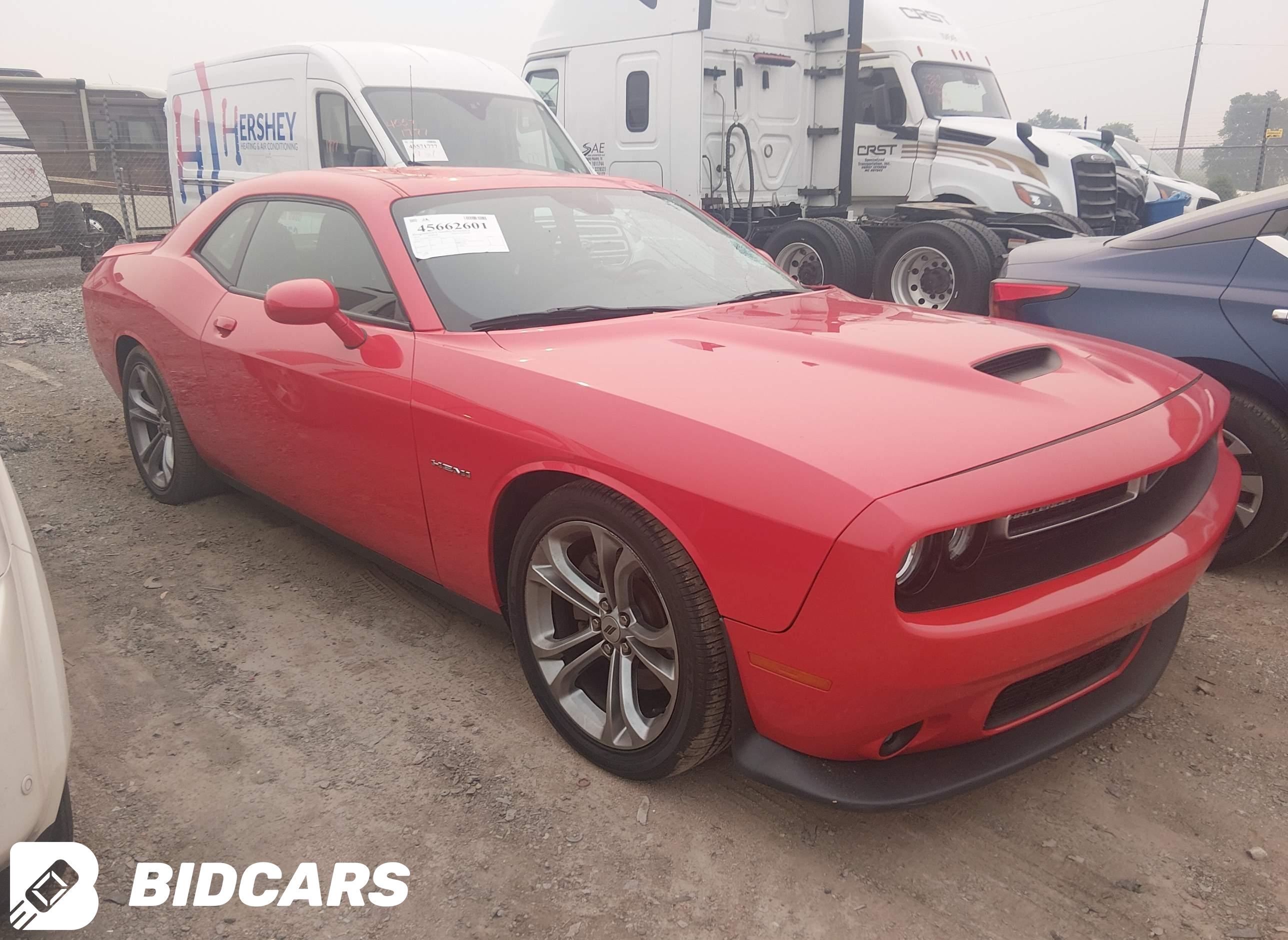 2020 Dodge Challenger, R/T