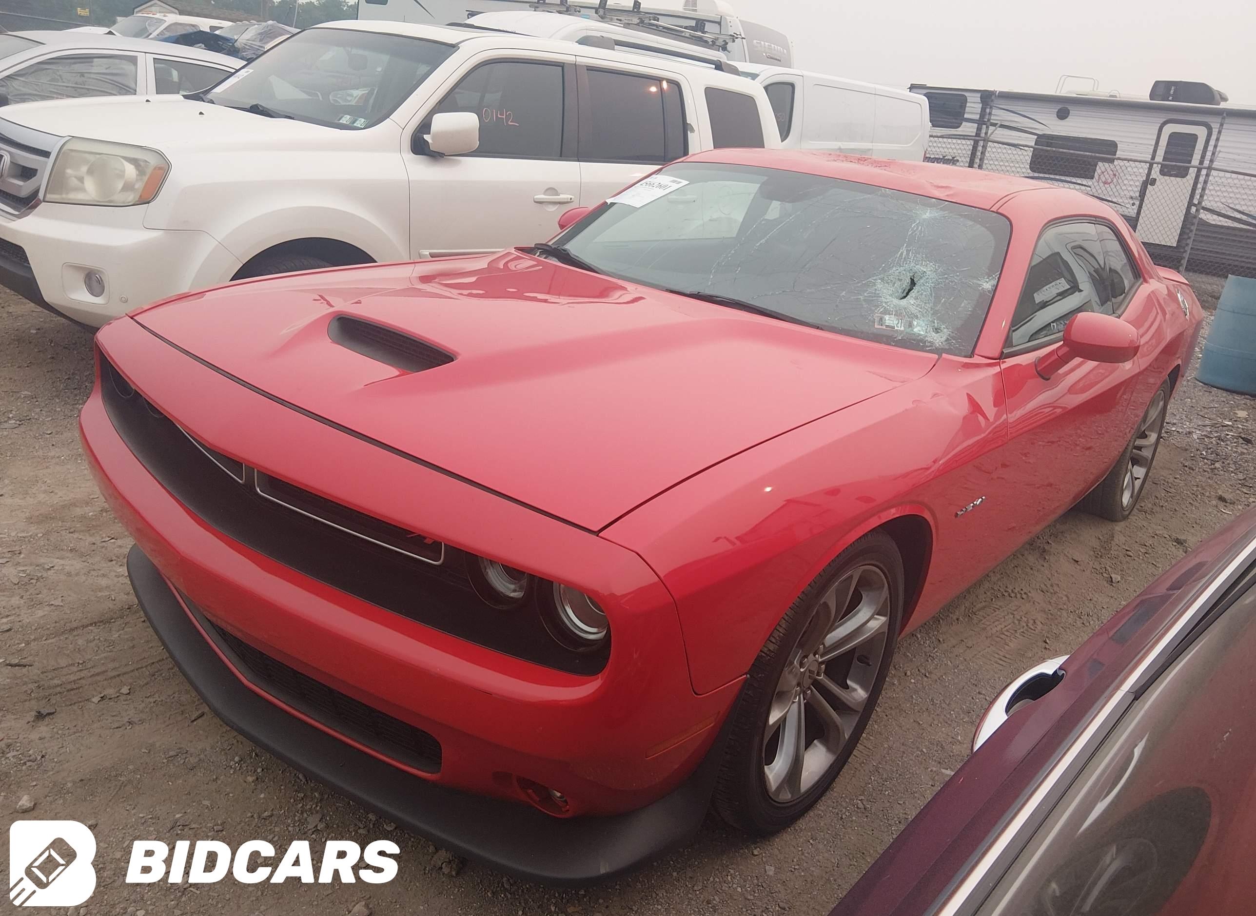 2020 Dodge Challenger, R/T