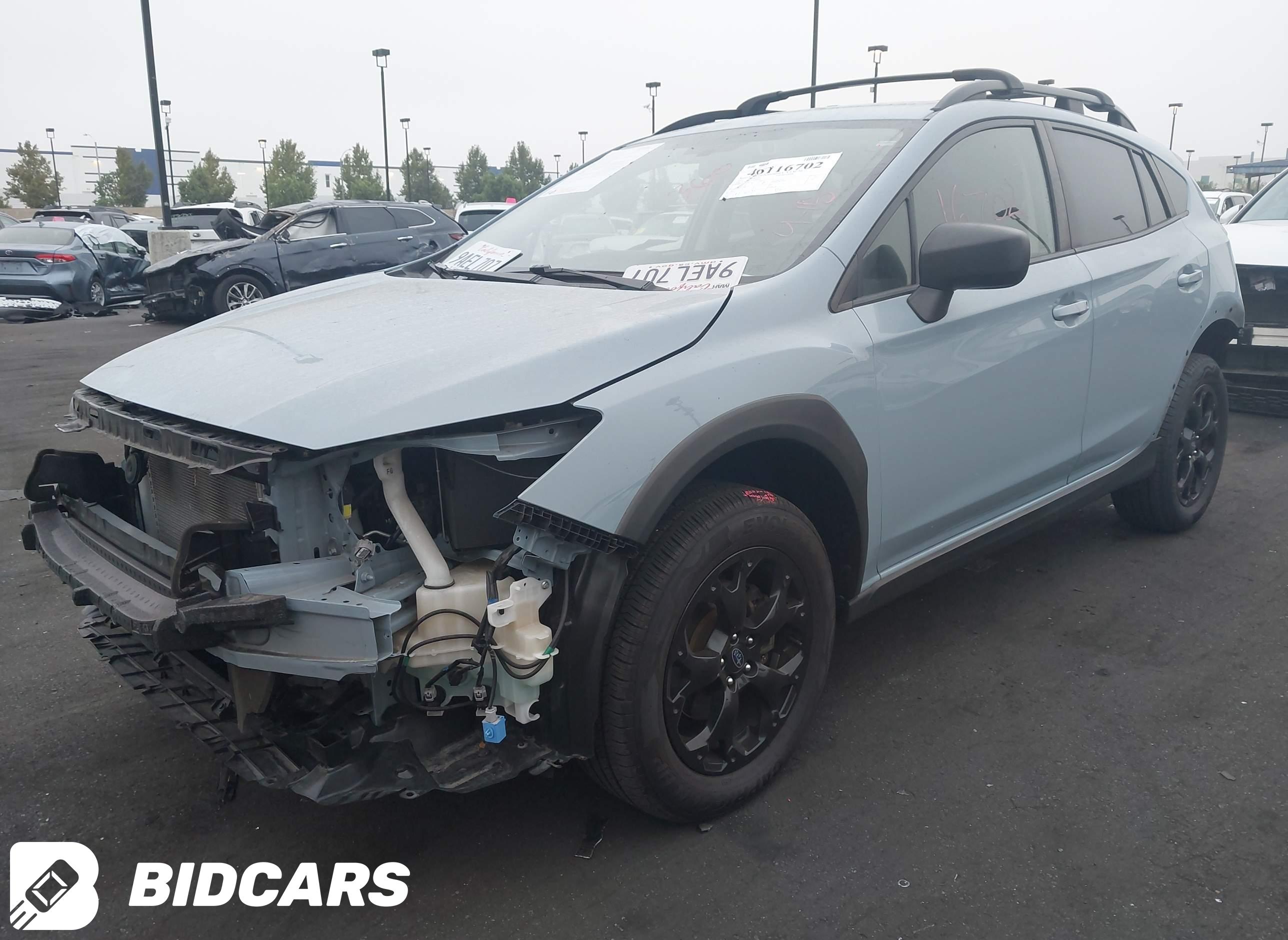 2022 Subaru Crosstrek