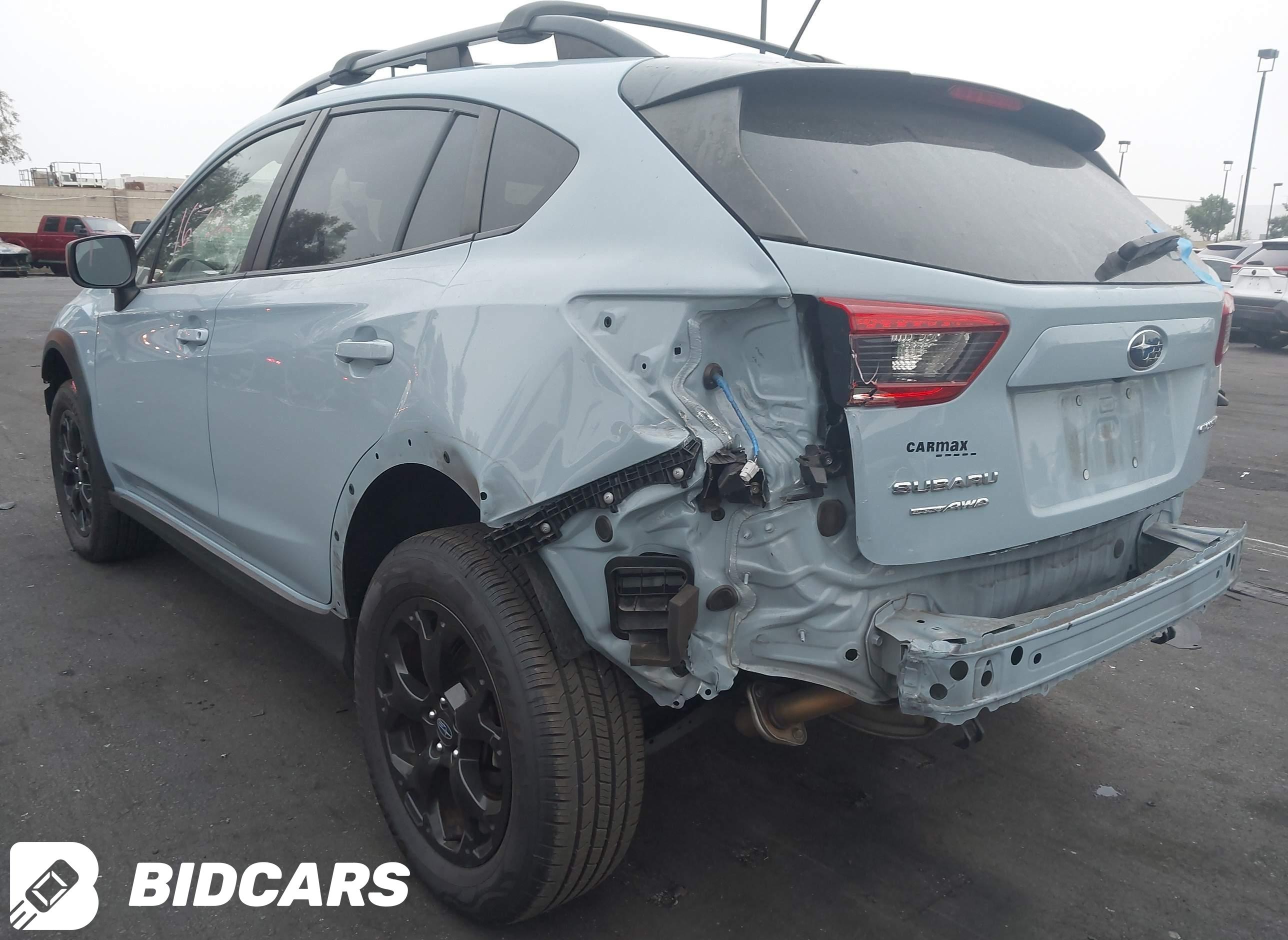 2022 Subaru Crosstrek
