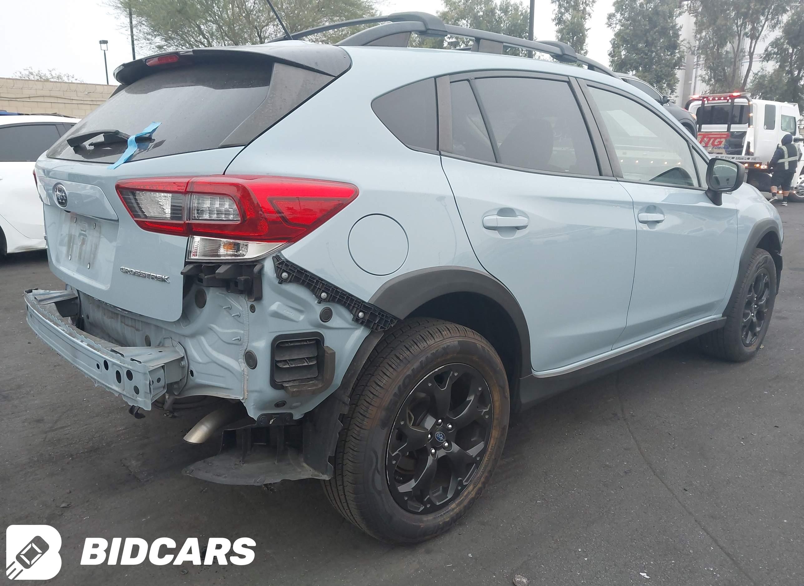 2022 Subaru Crosstrek