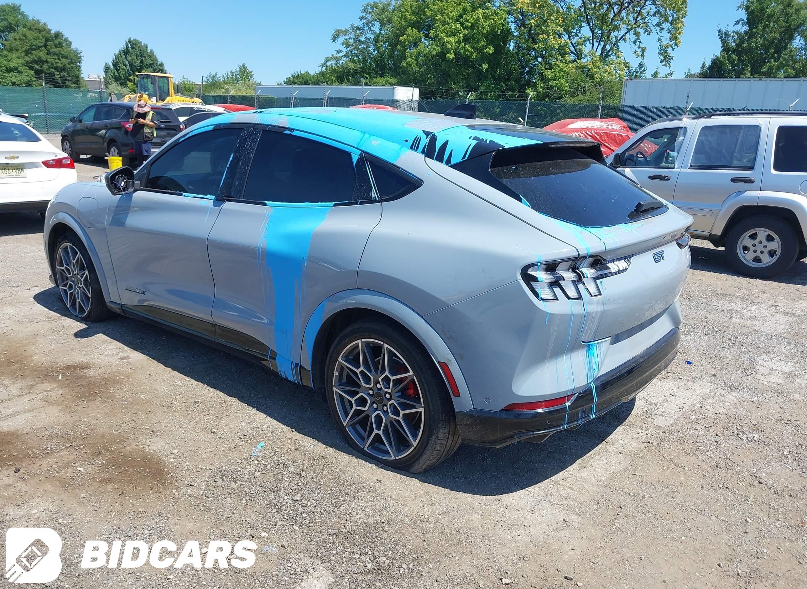 2024 Ford Mustang Mach-E, GT