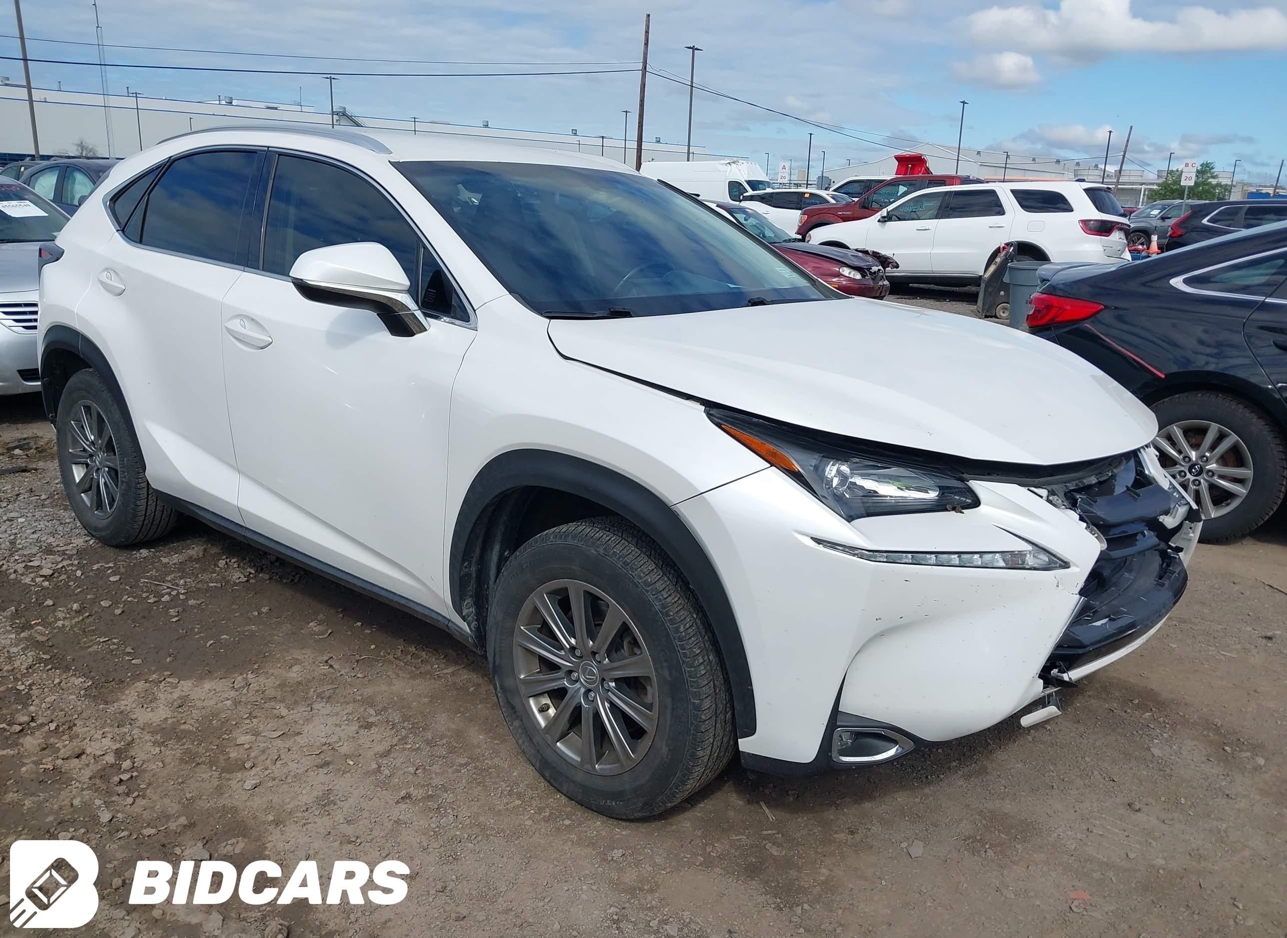 2017 Lexus NX, 200T