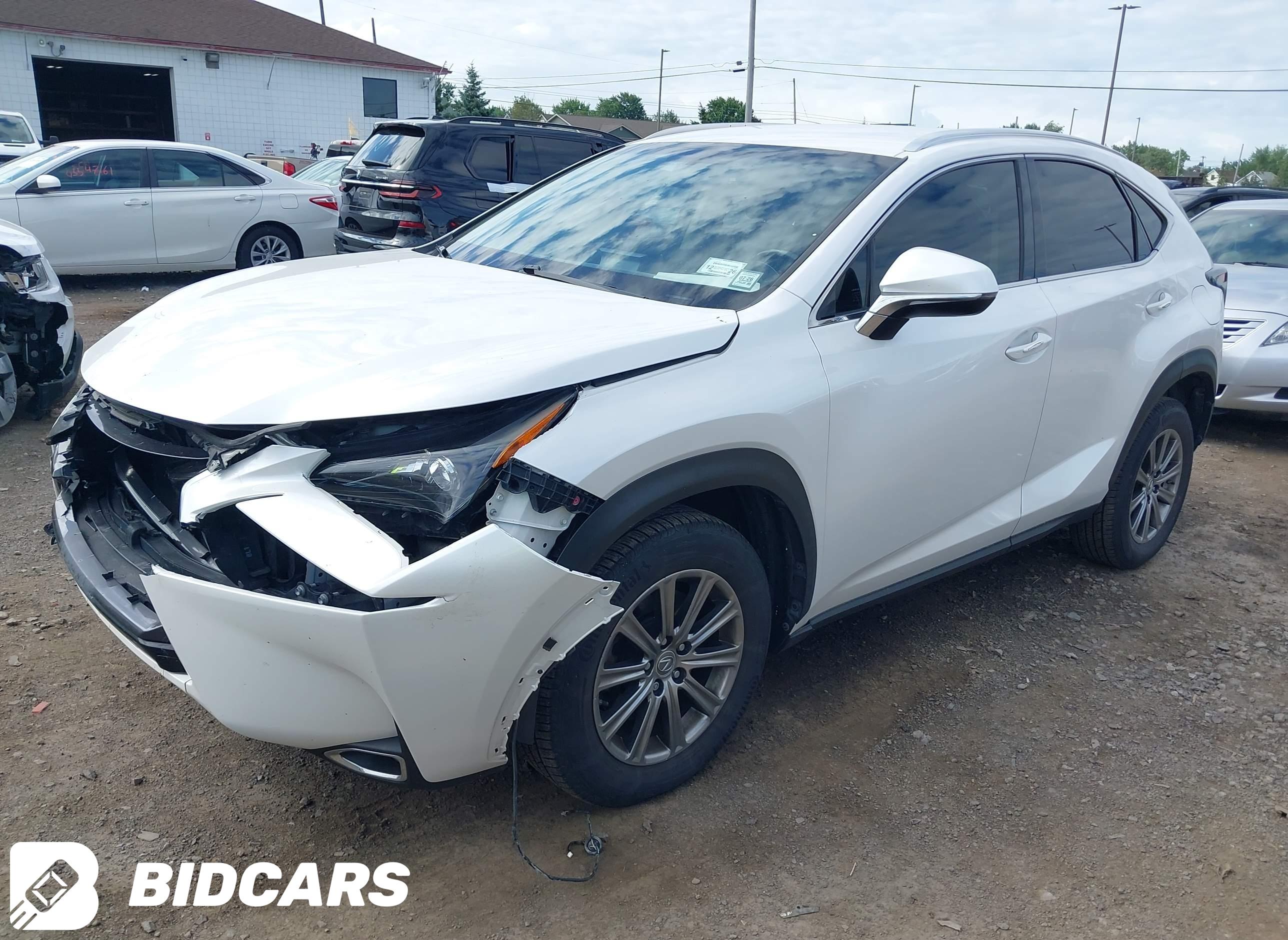 2017 Lexus NX, 200T