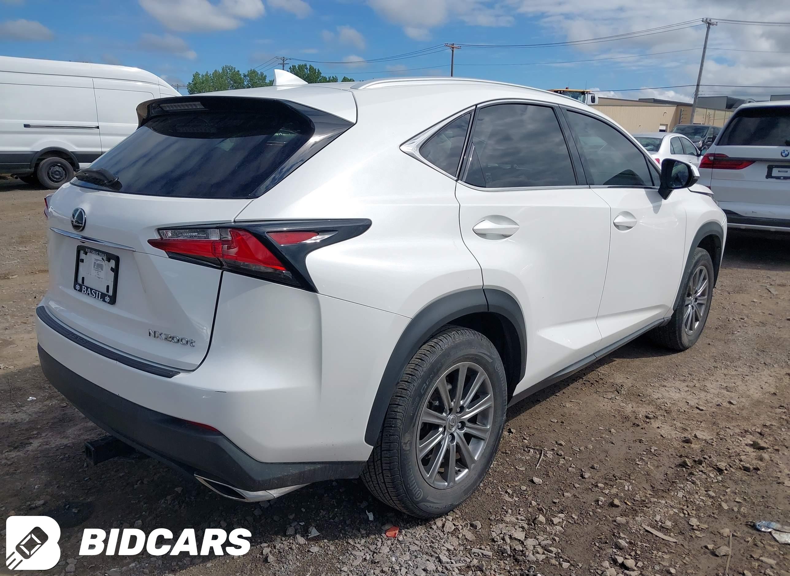 2017 Lexus NX, 200T