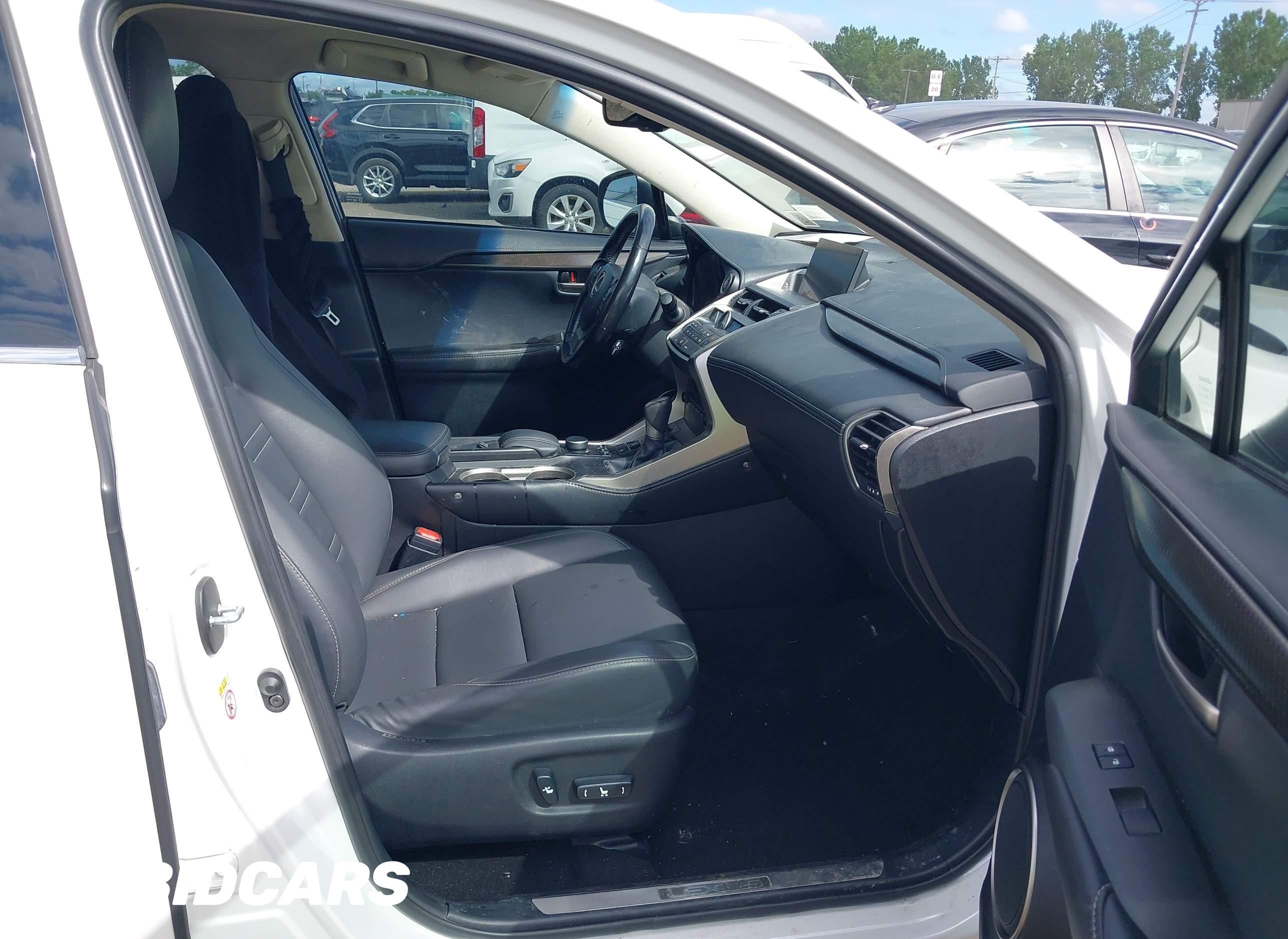 2017 Lexus NX, 200T