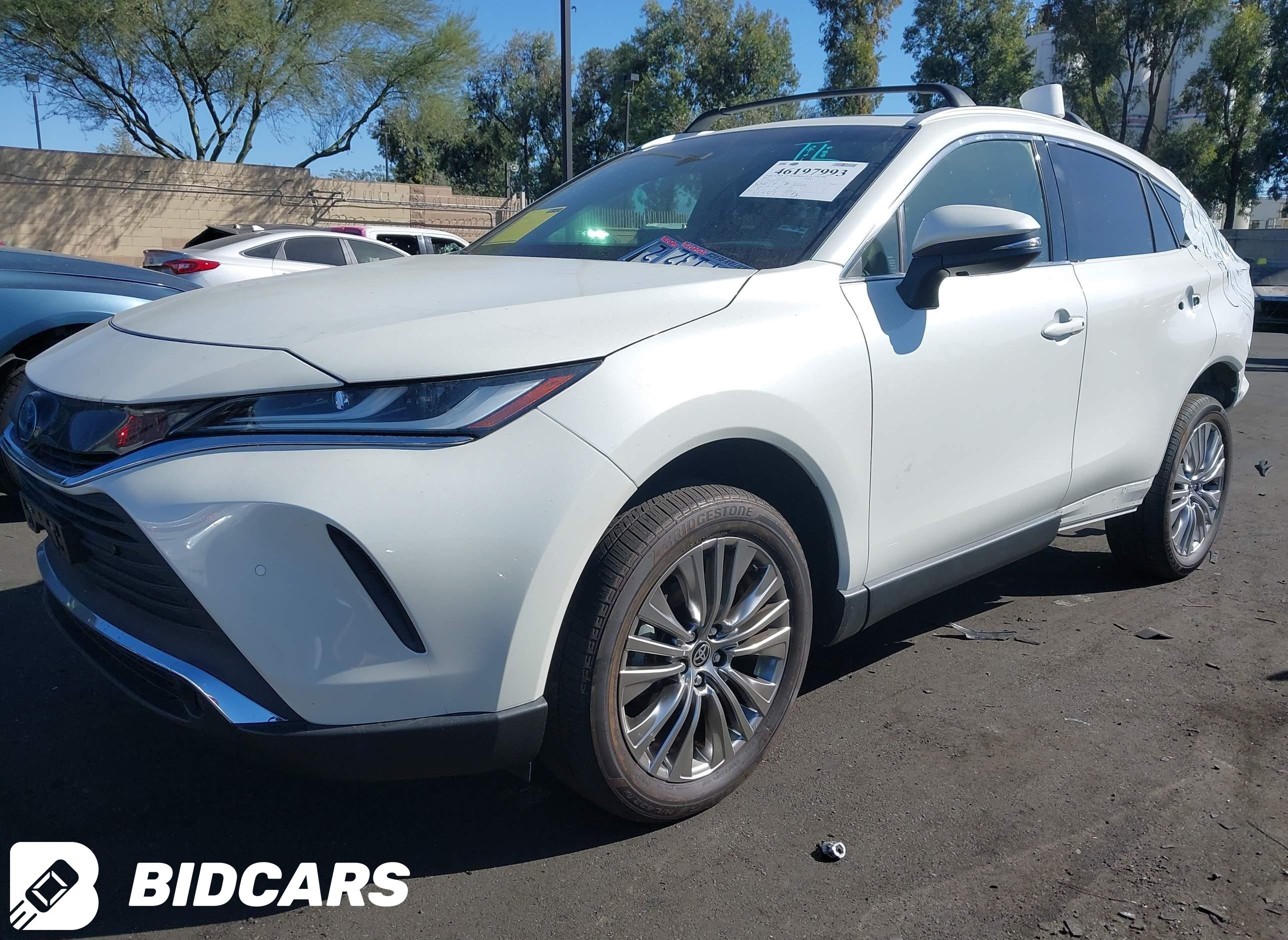 2022 Toyota Venza, Xle