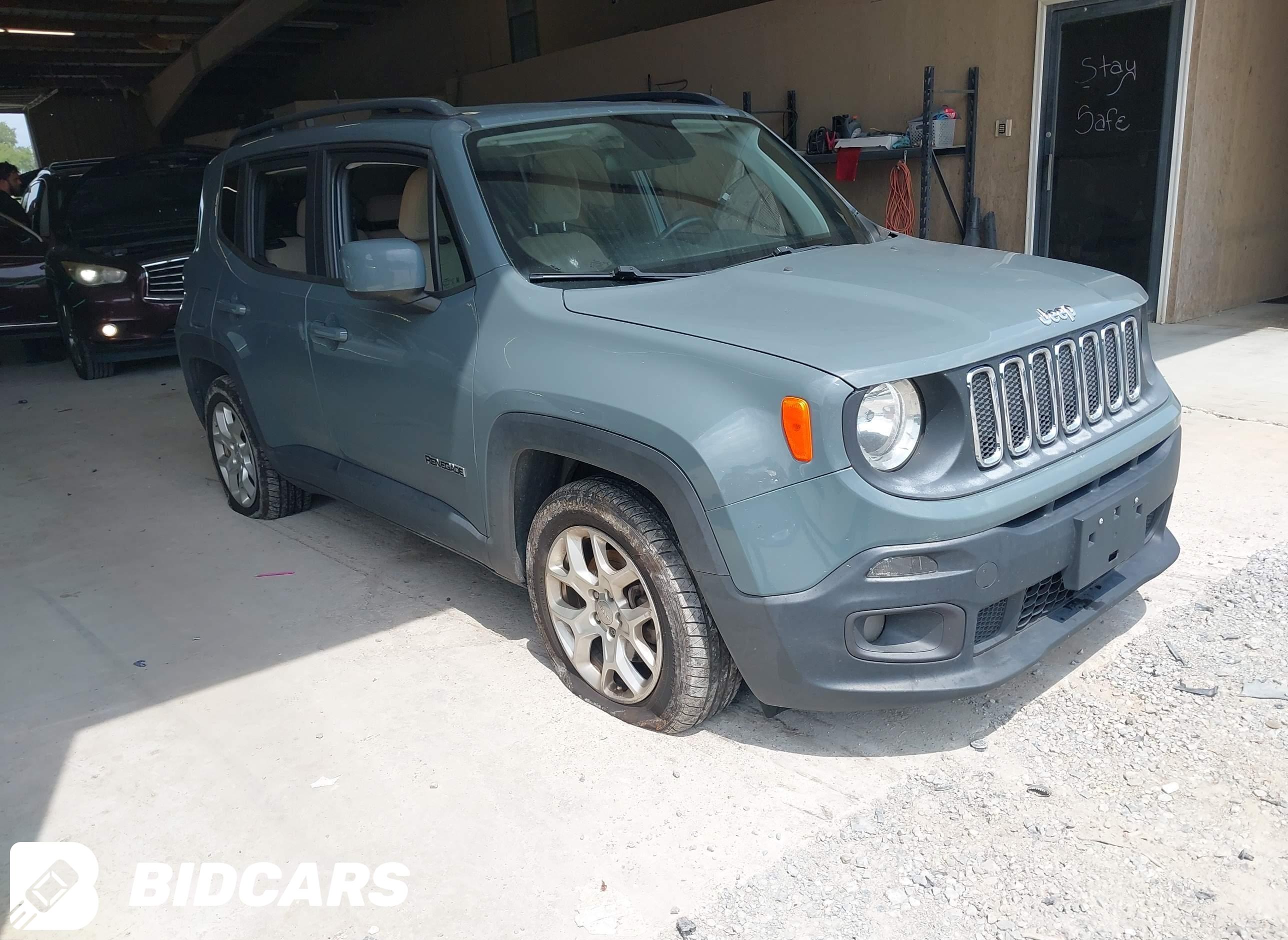 2018 Jeep Renegade, Latitude Fwd