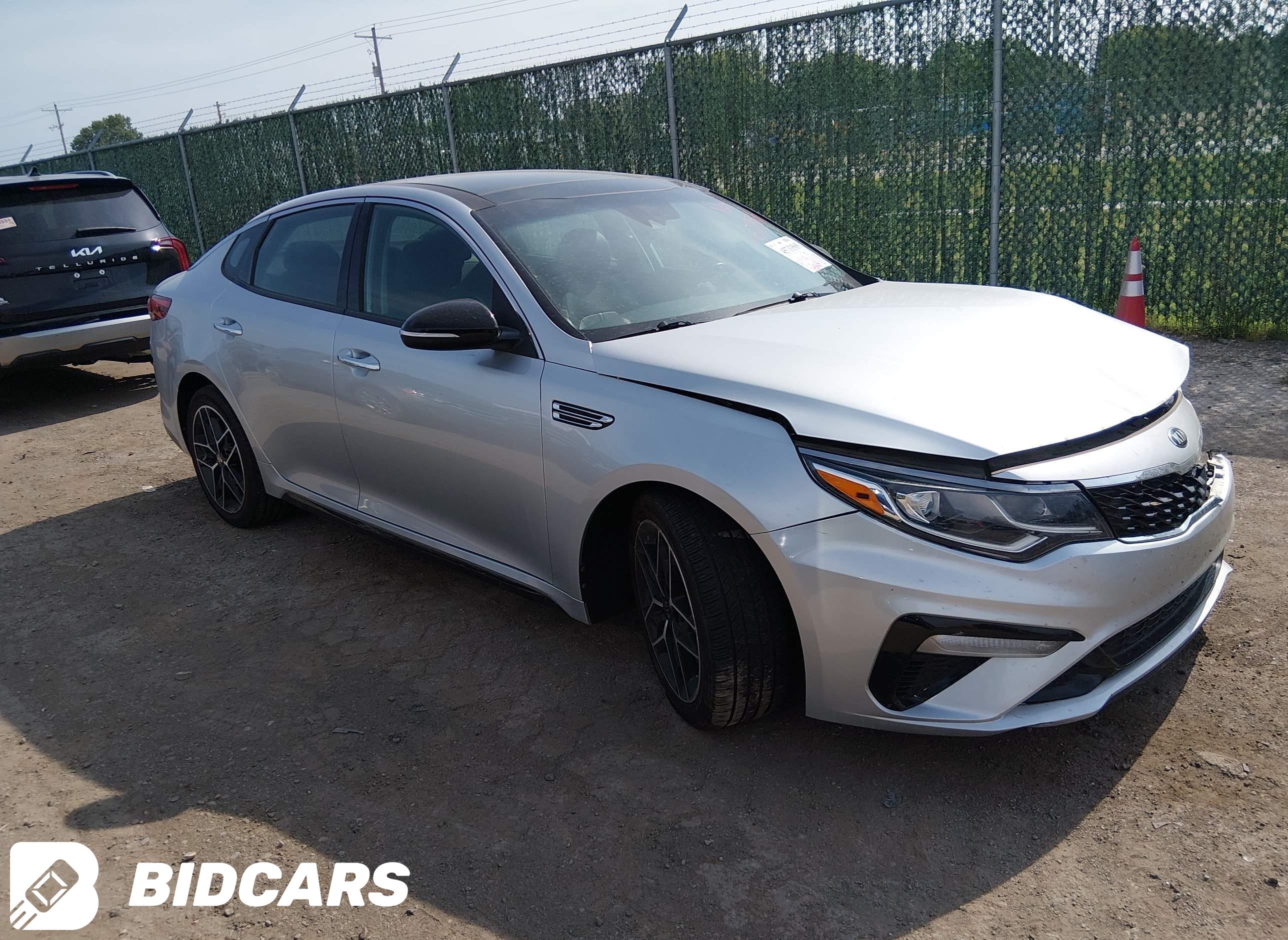 2020 KIA Optima, SE