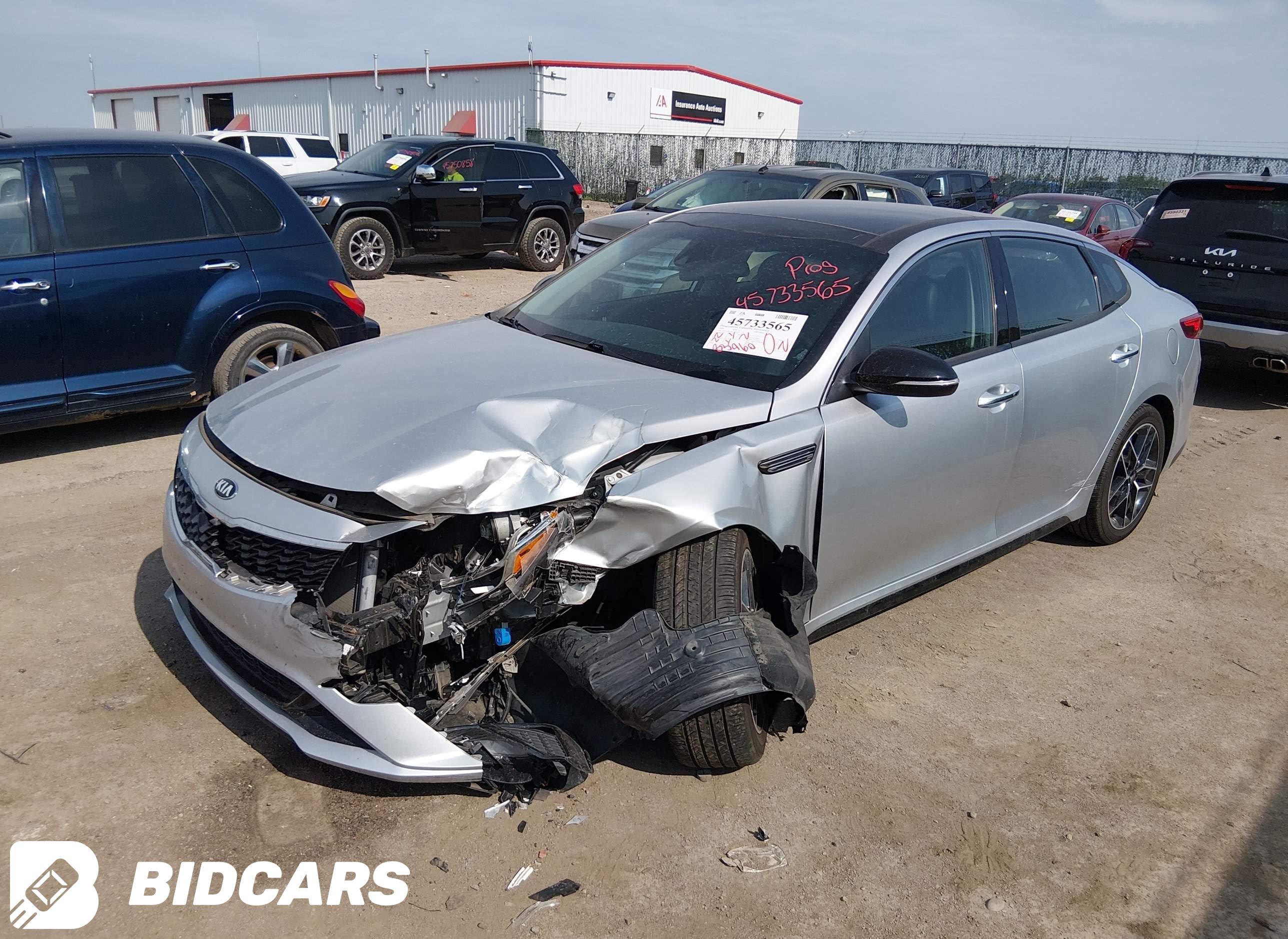 2020 KIA Optima, SE