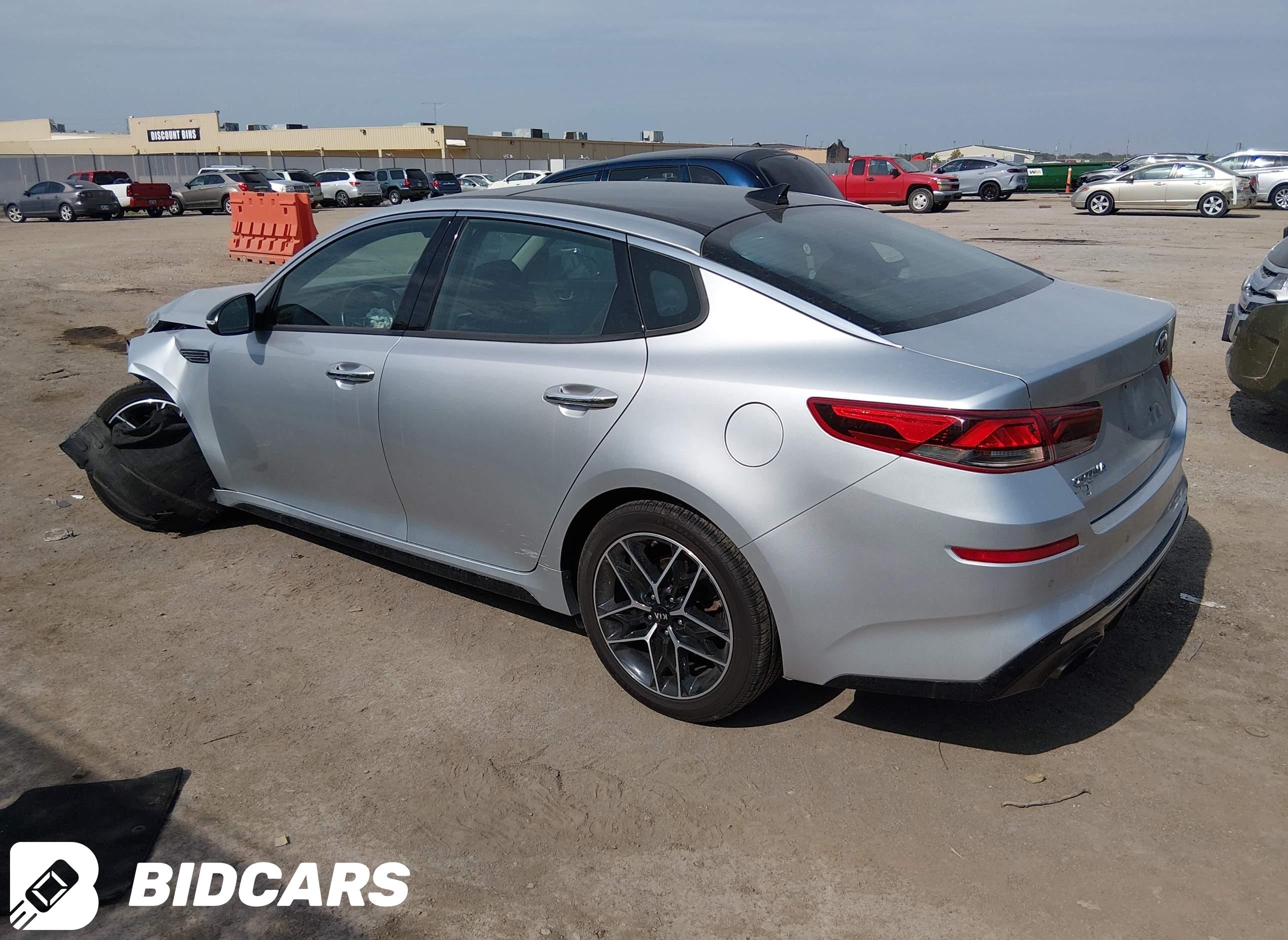 2020 KIA Optima, SE