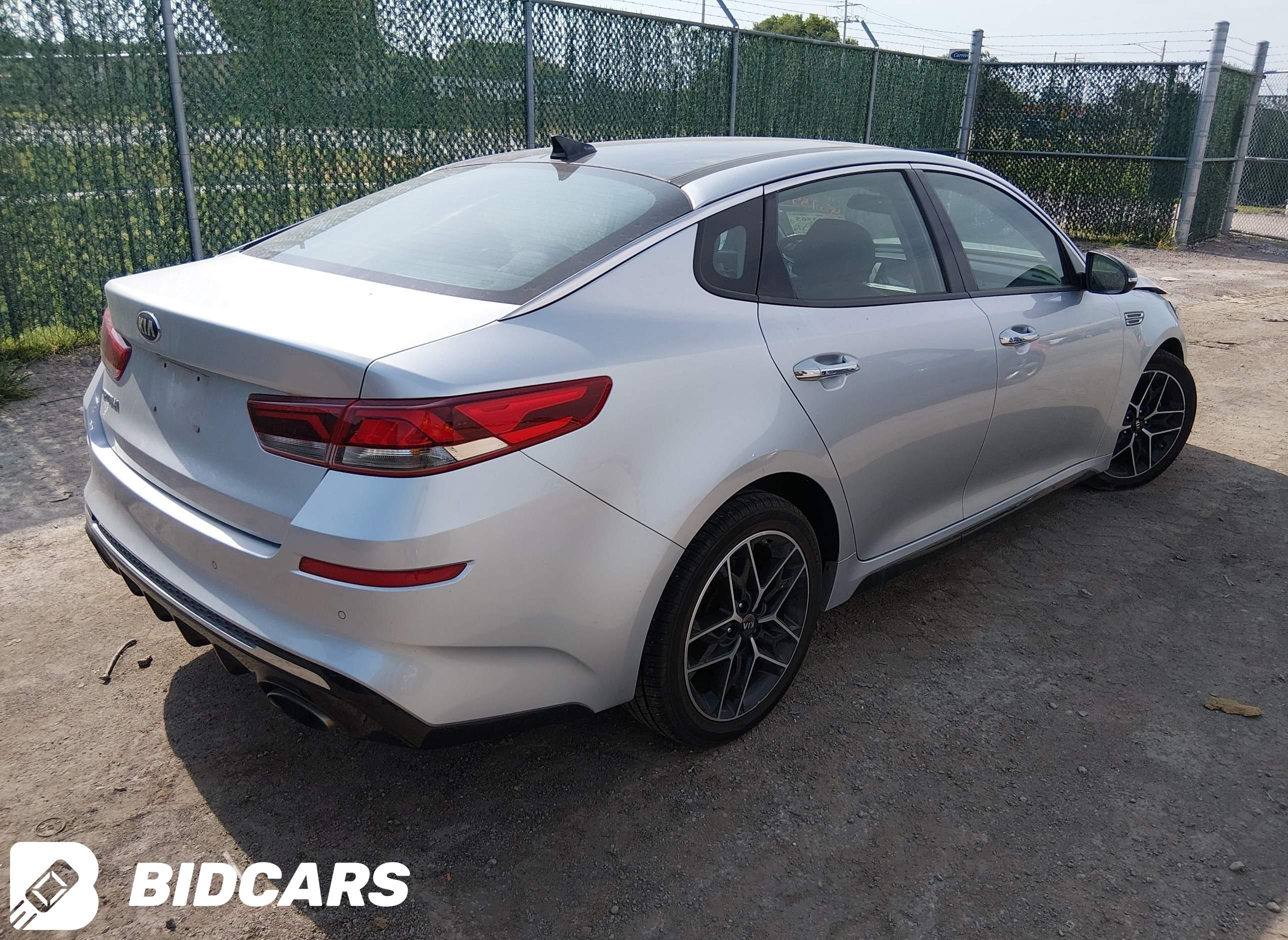 2020 KIA Optima, SE