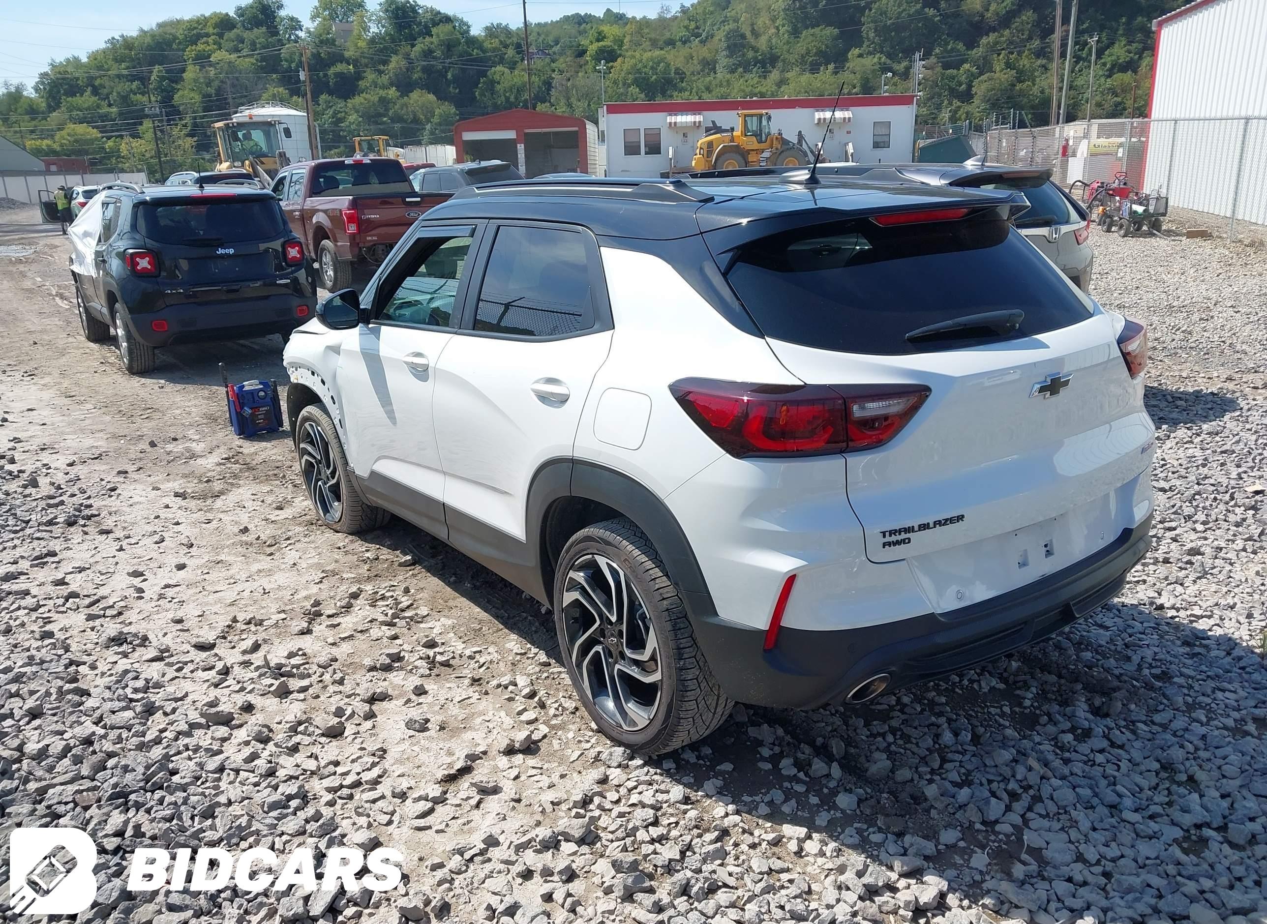2025 Chevrolet Trailblazer, A...
