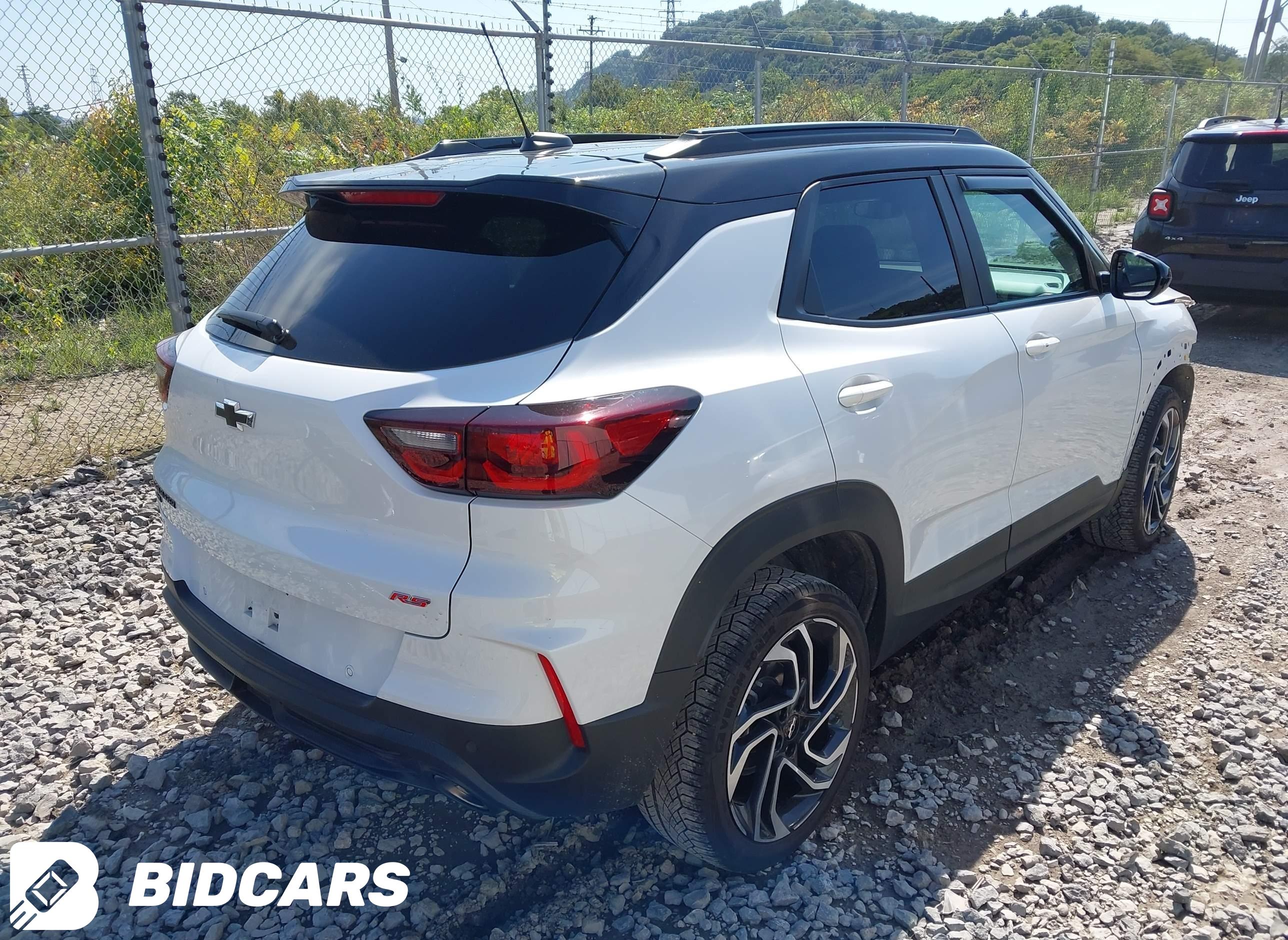 2025 Chevrolet Trailblazer, A...