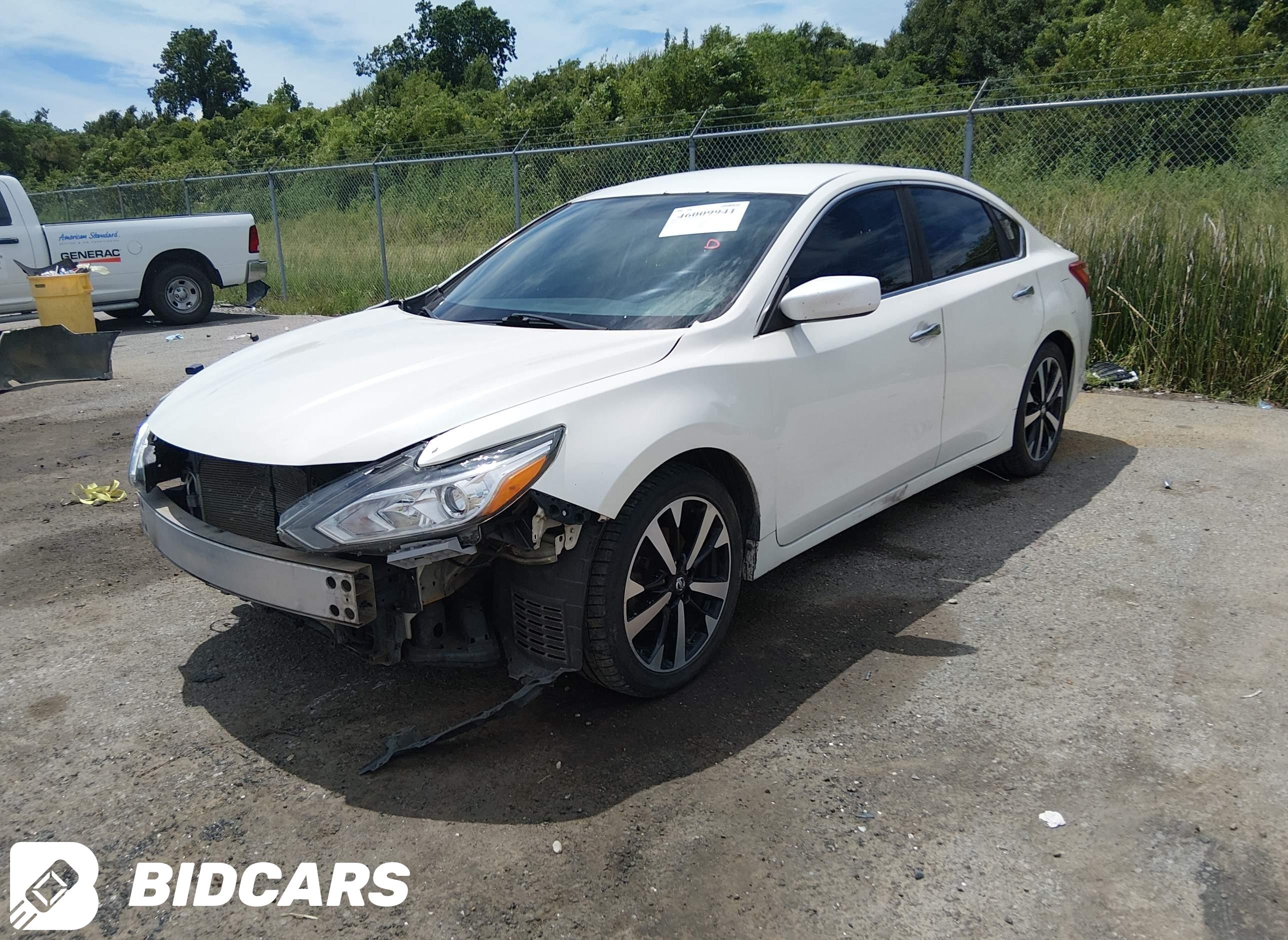 2017 Nissan Altima, 2.5 S