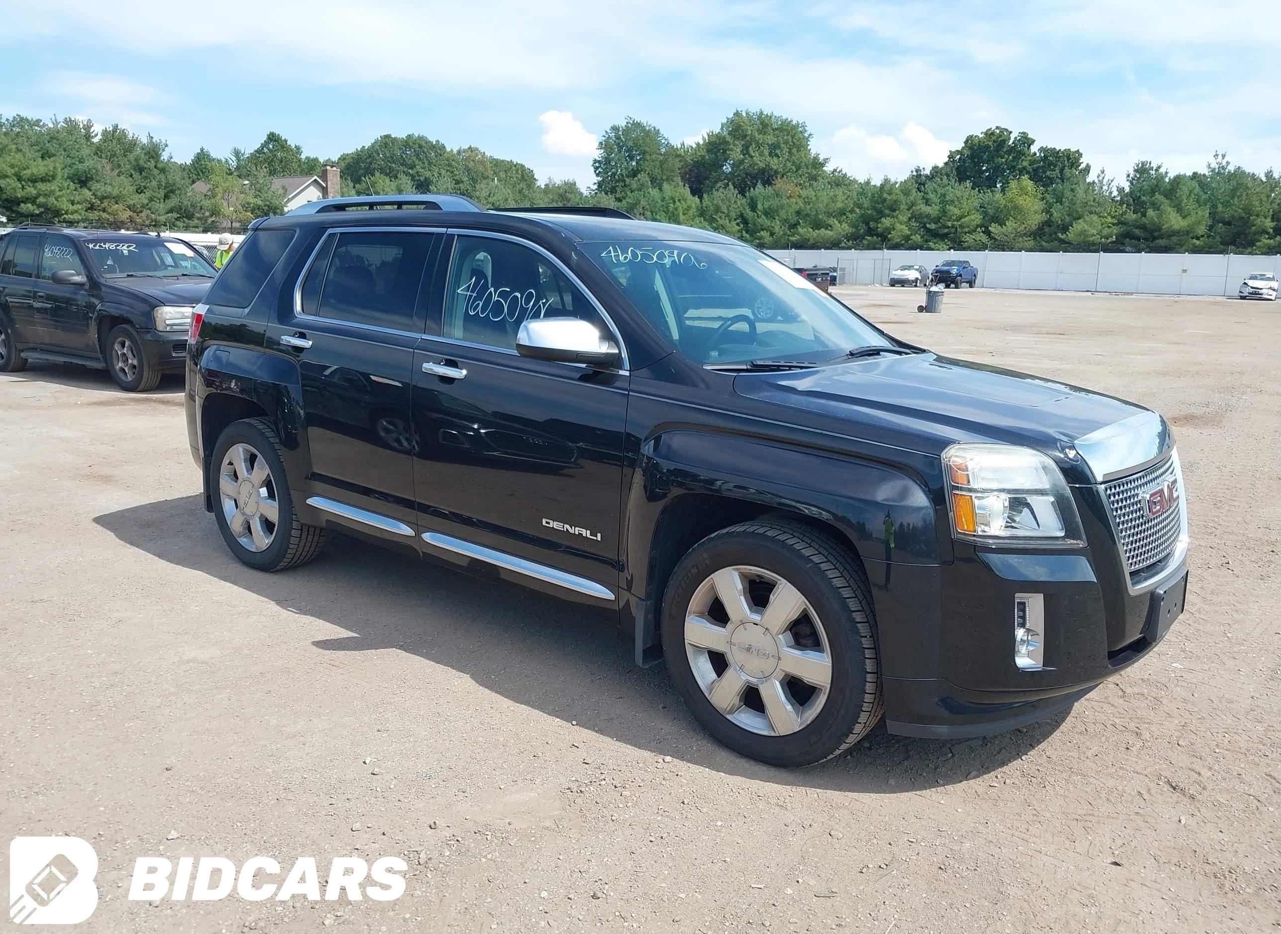 2015 GMC Terrain, Denali