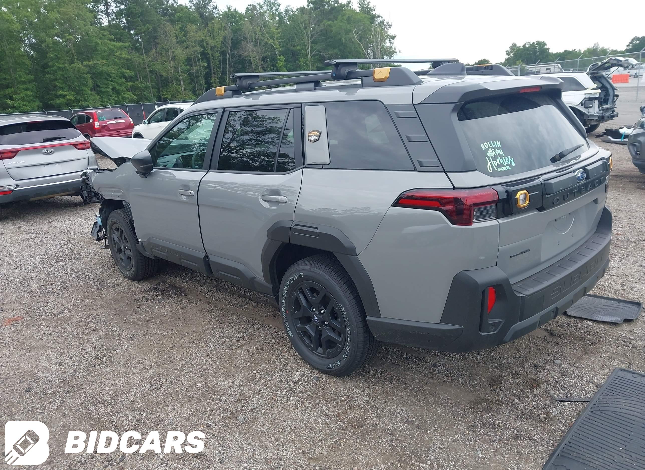 2026 Subaru Outback, Wilderness