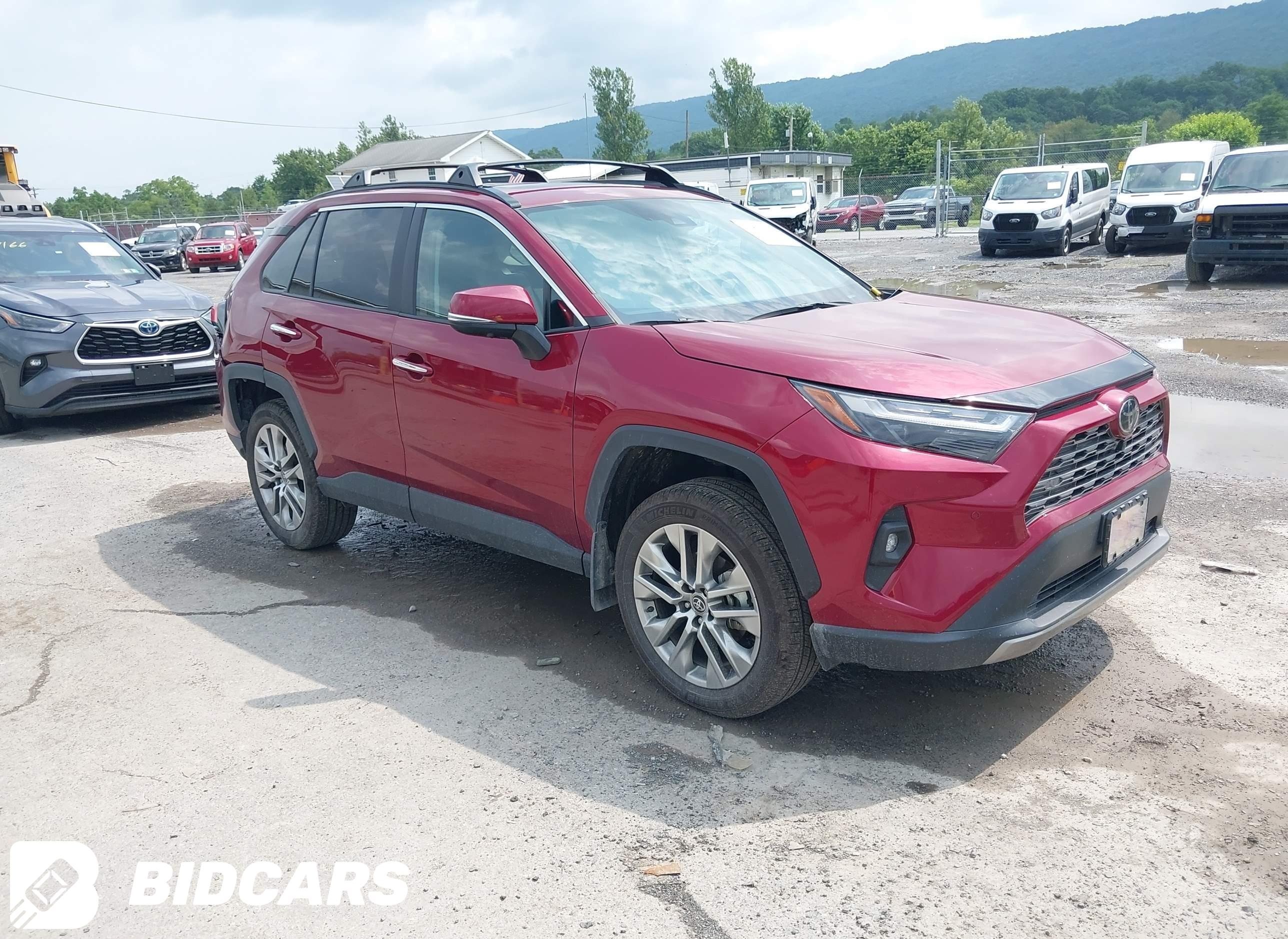 2025 Toyota RAV4, Limited