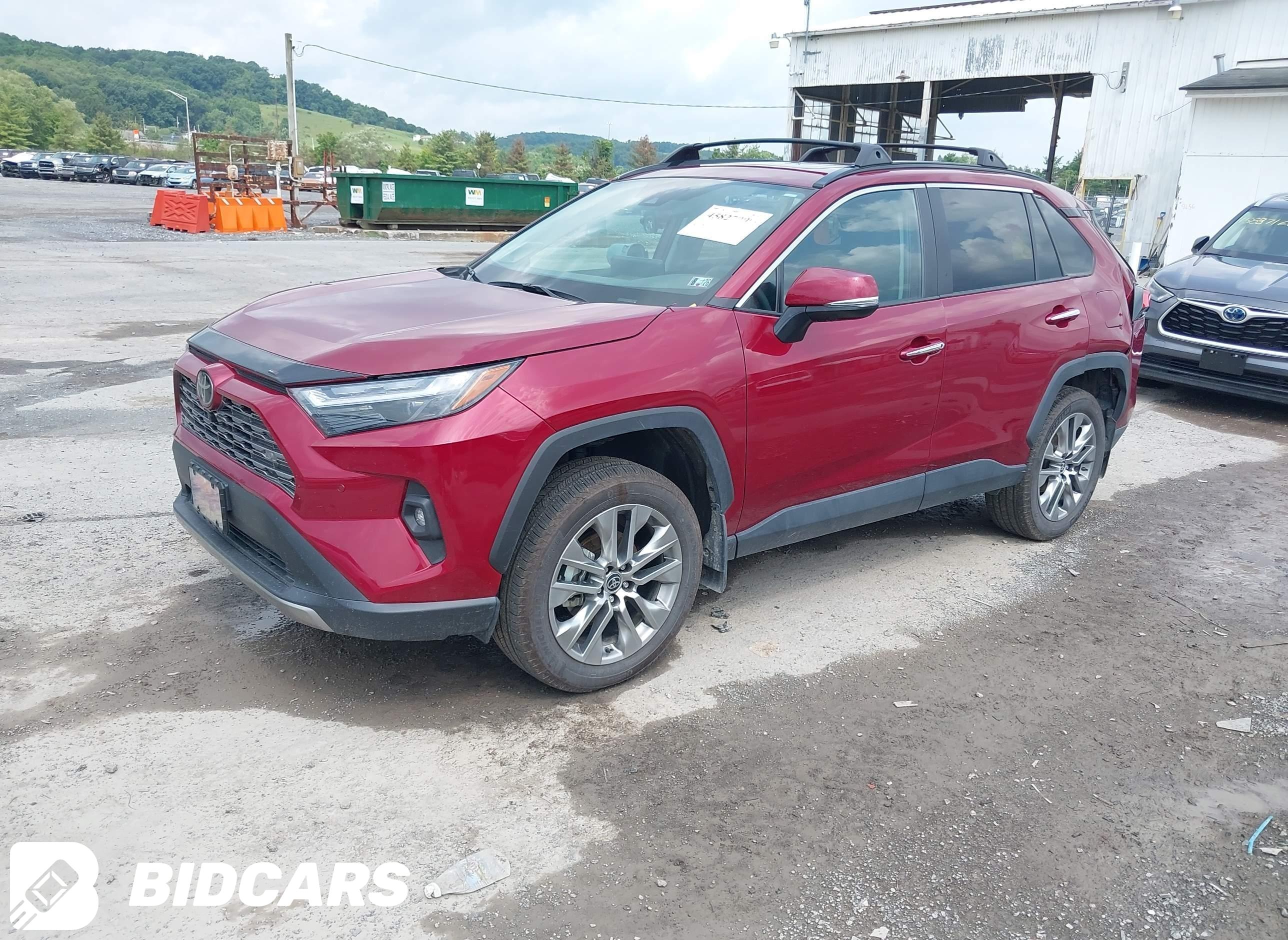 2025 Toyota RAV4, Limited