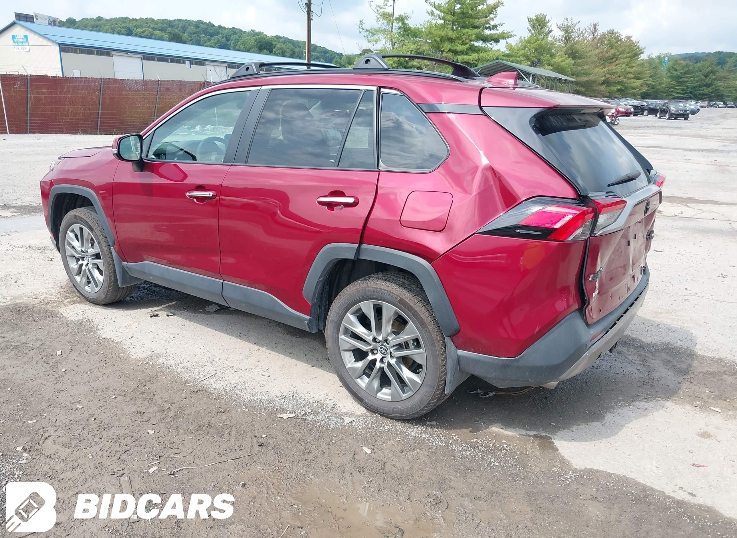2025 Toyota RAV4, Limited
