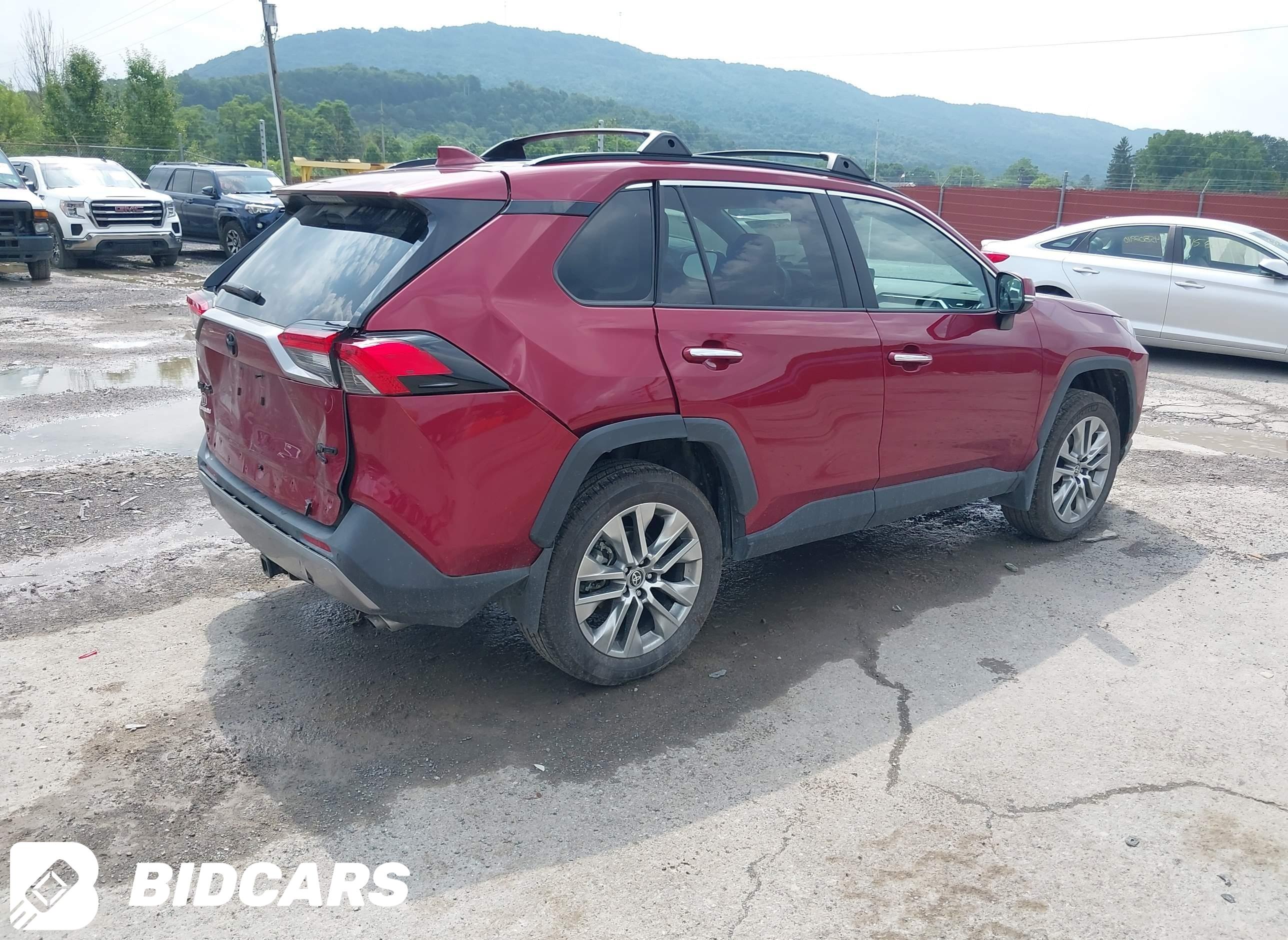 2025 Toyota RAV4, Limited
