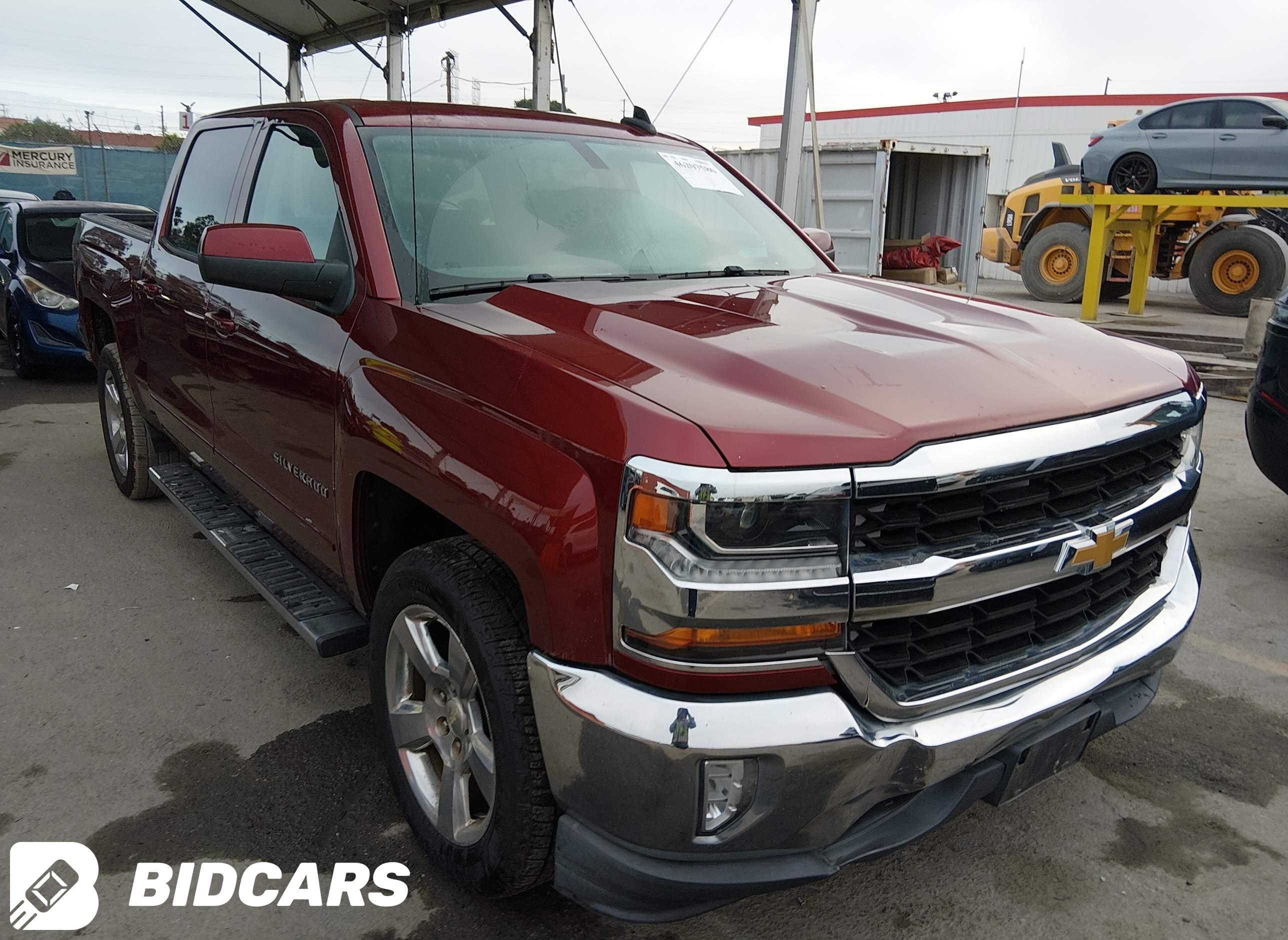 2017 Chevrolet Silverado 1500...