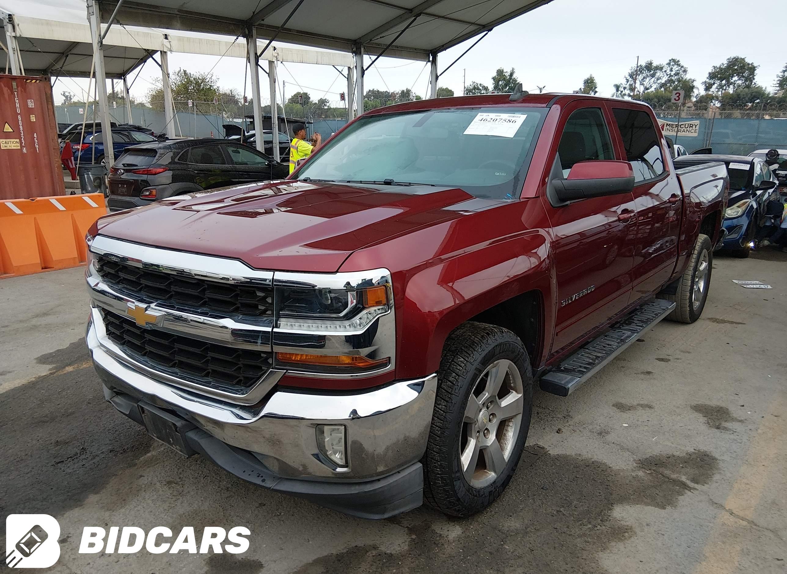 2017 Chevrolet Silverado 1500...