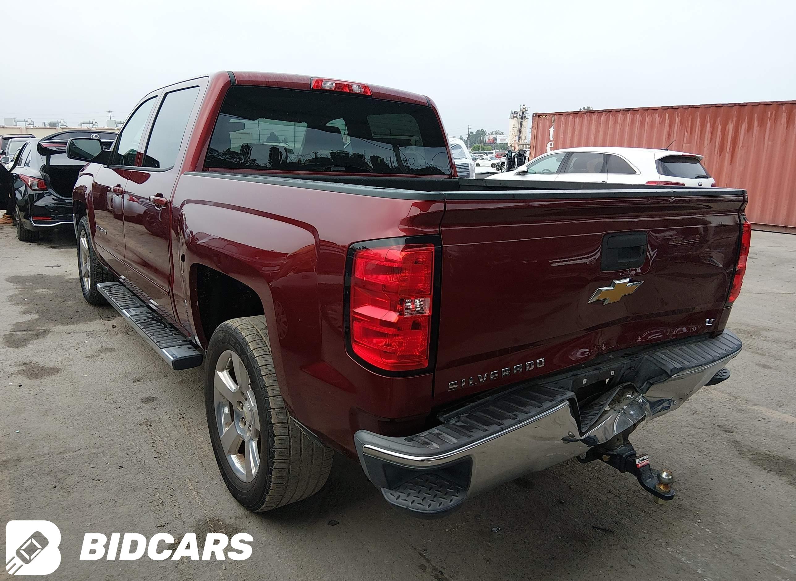 2017 Chevrolet Silverado 1500...