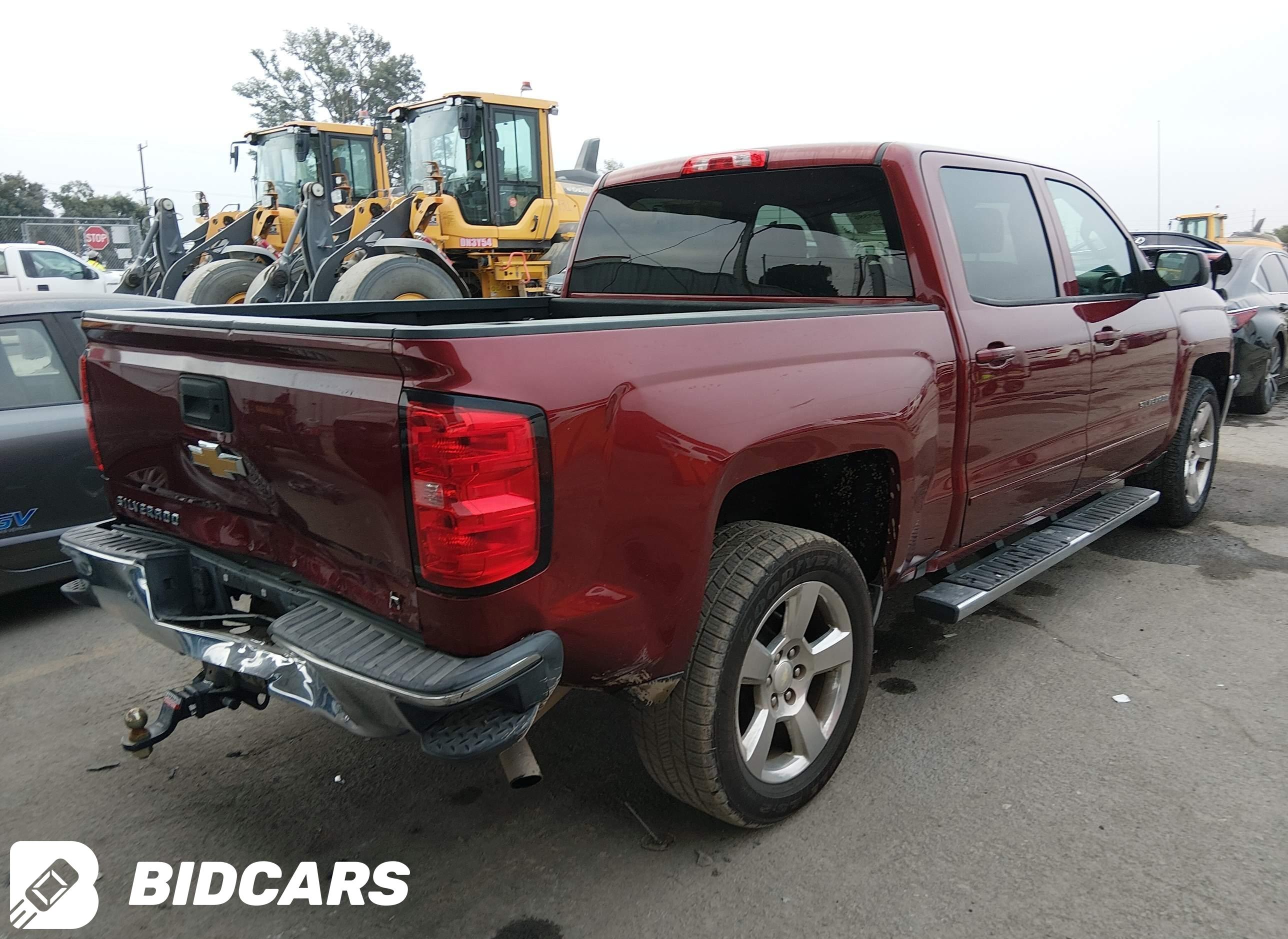 2017 Chevrolet Silverado 1500...