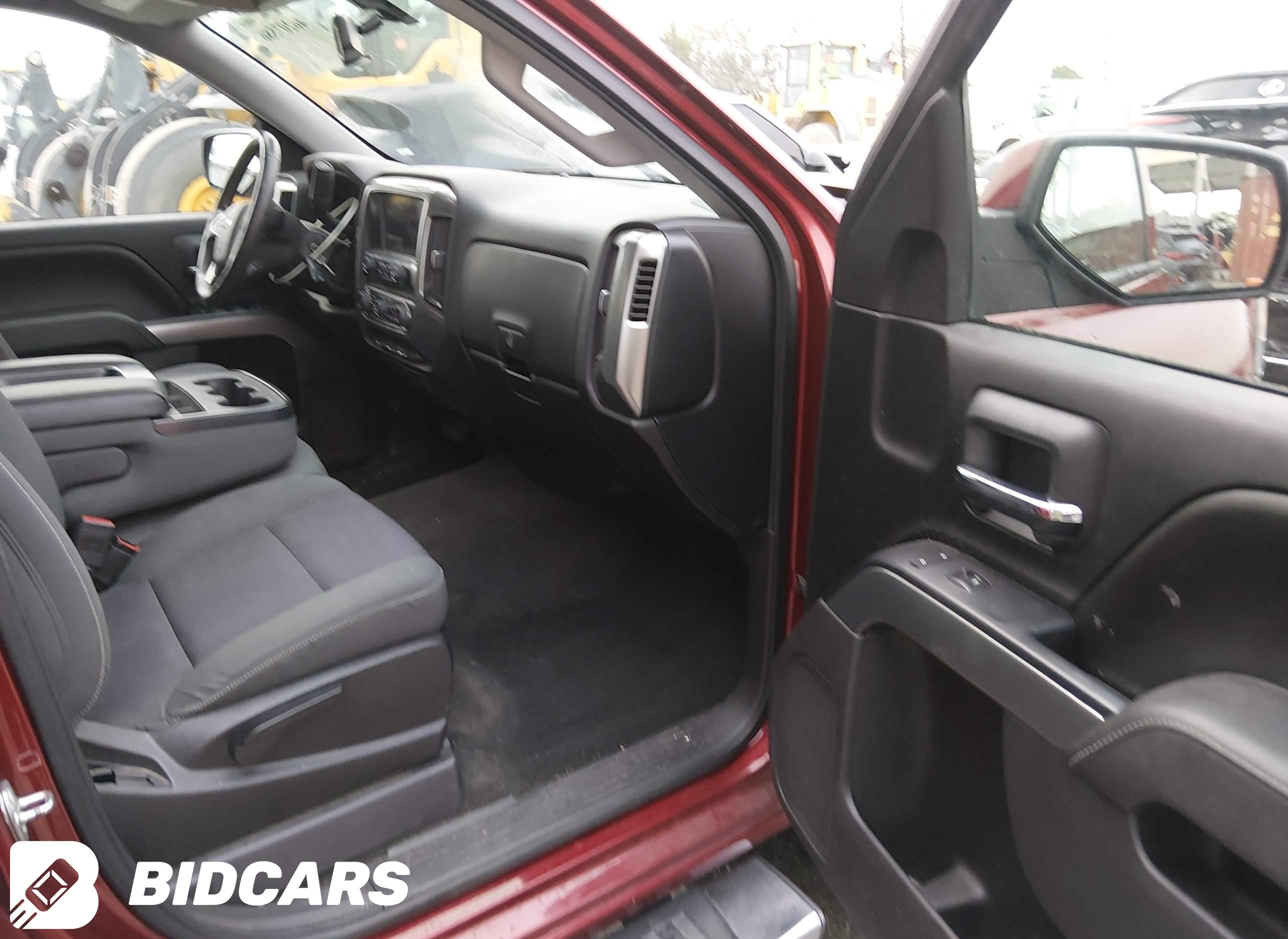 2017 Chevrolet Silverado 1500...