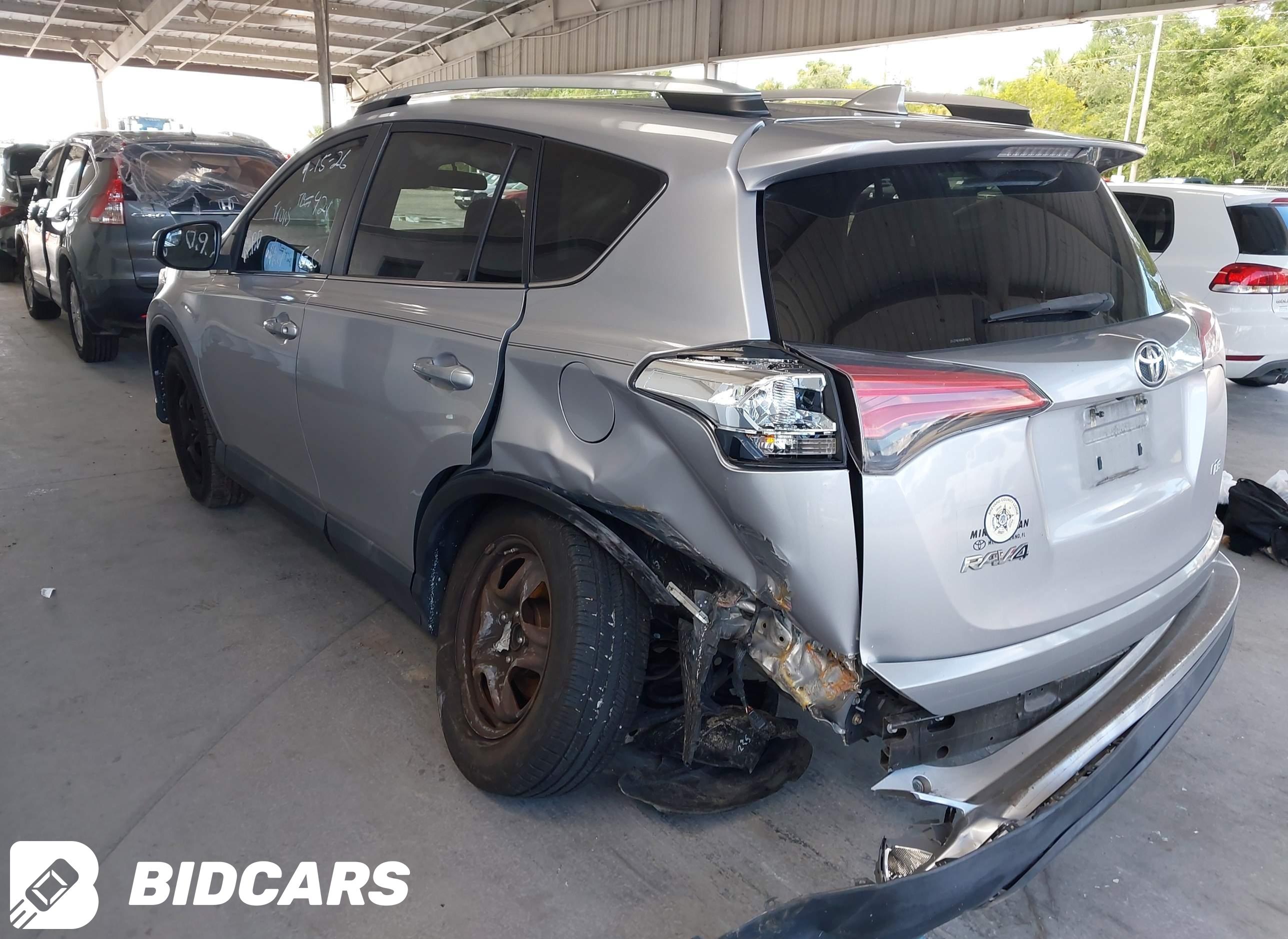 2016 Toyota RAV4, LE