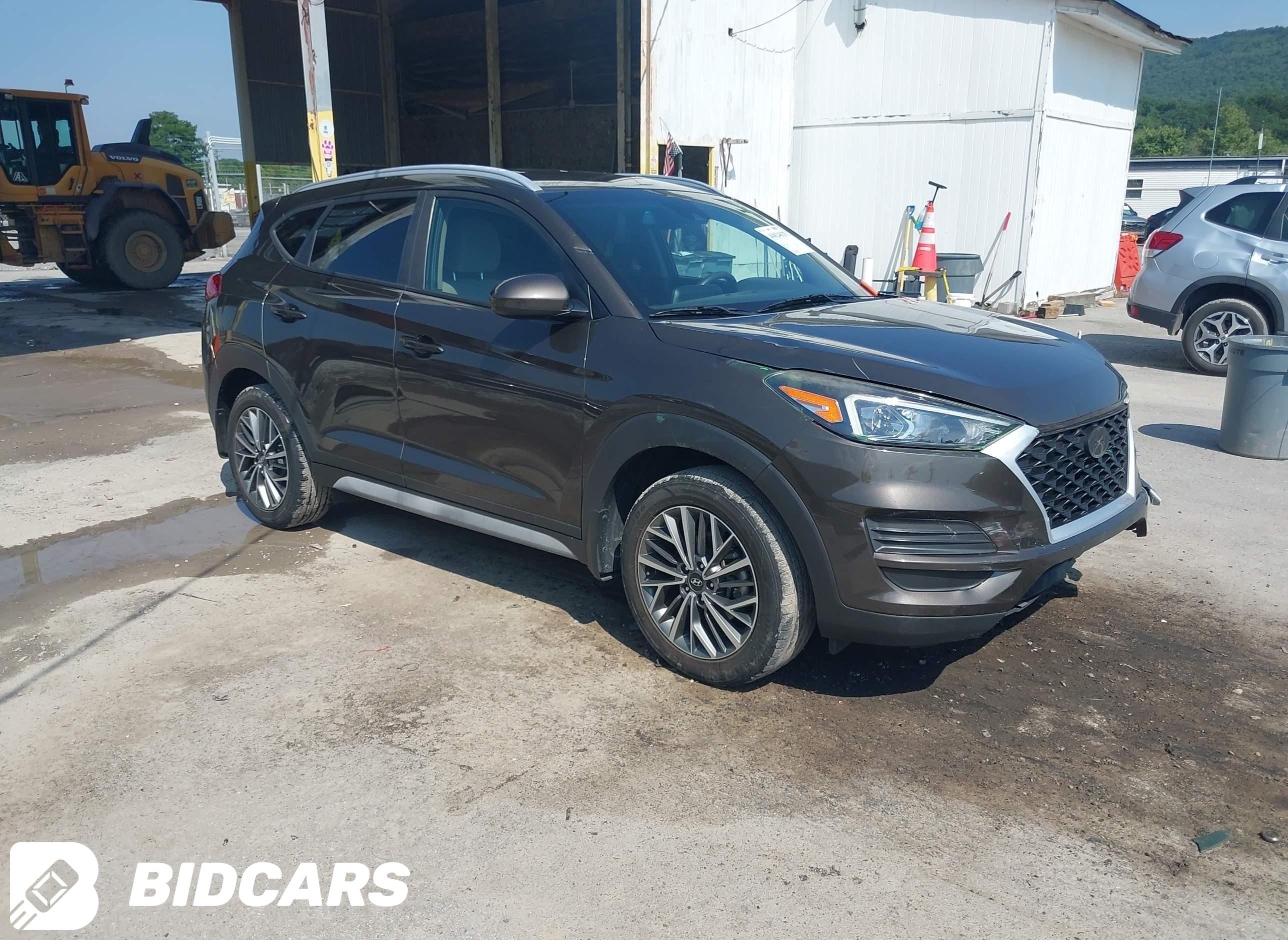 2019 Hyundai Tucson, Sel