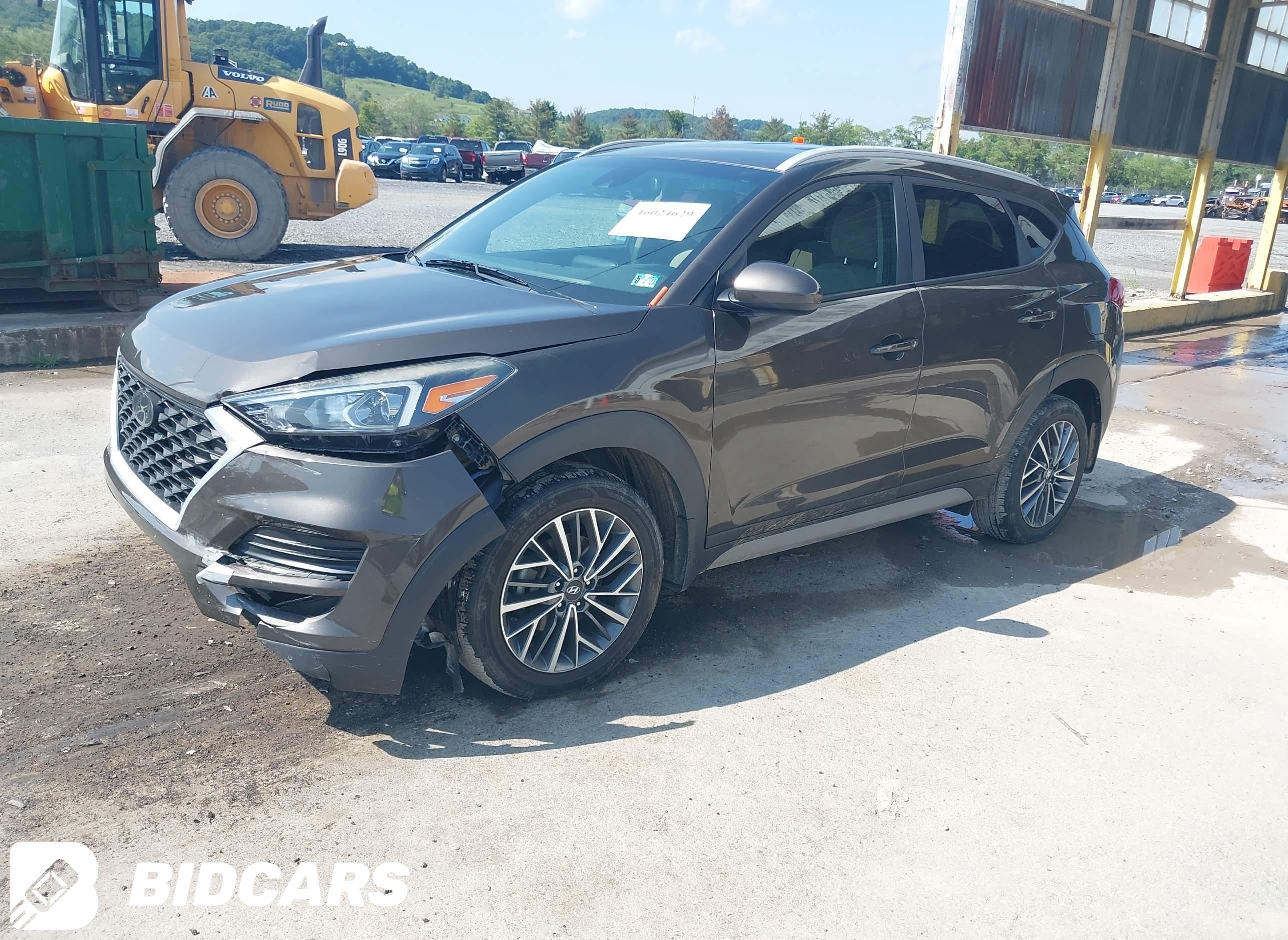 2019 Hyundai Tucson, Sel