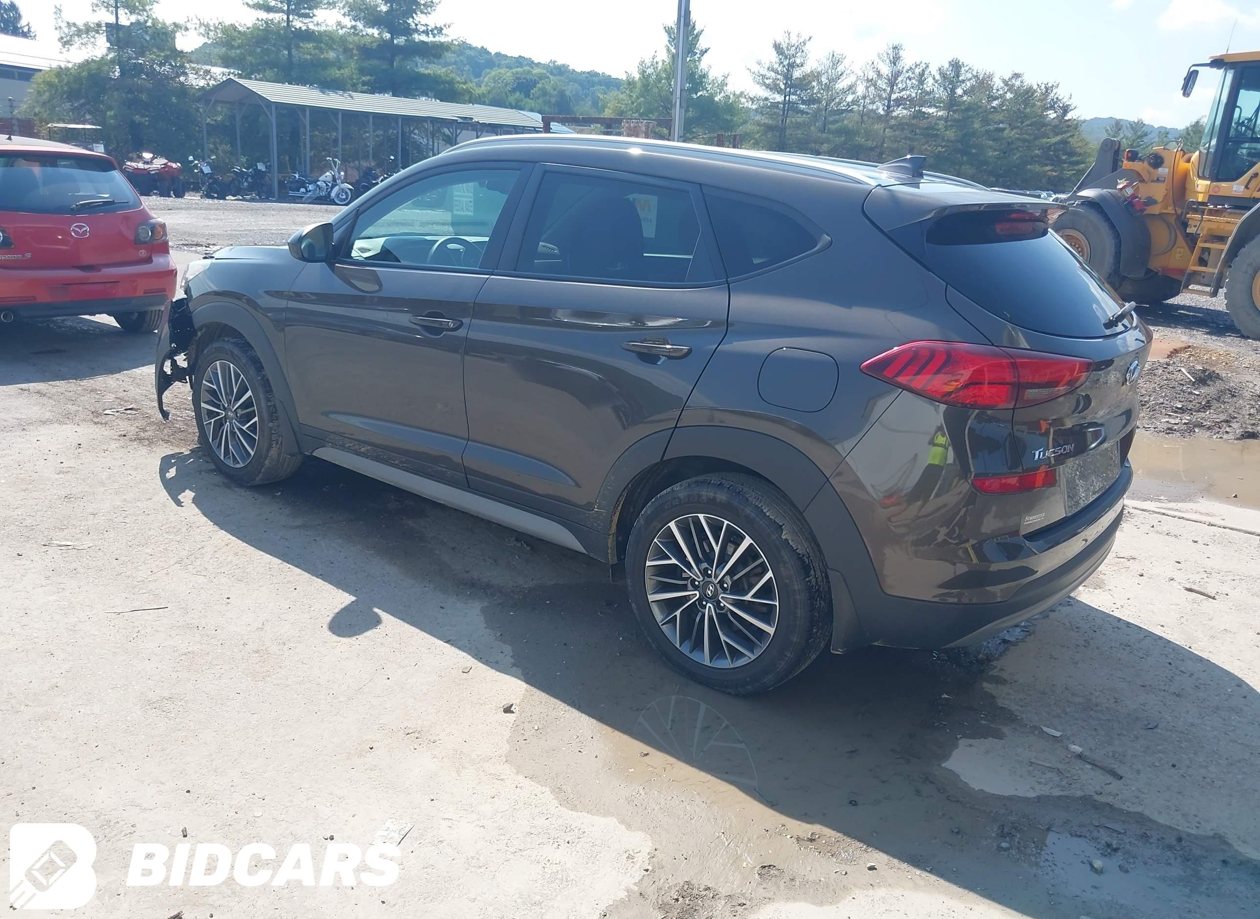 2019 Hyundai Tucson, Sel