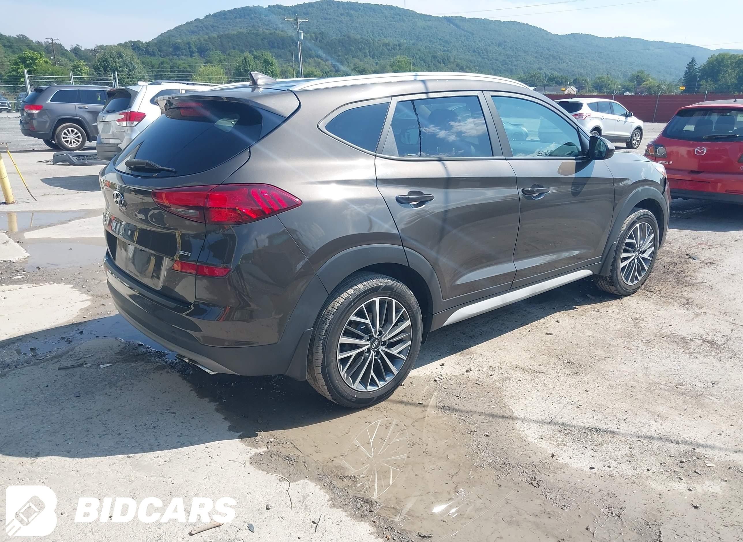 2019 Hyundai Tucson, Sel