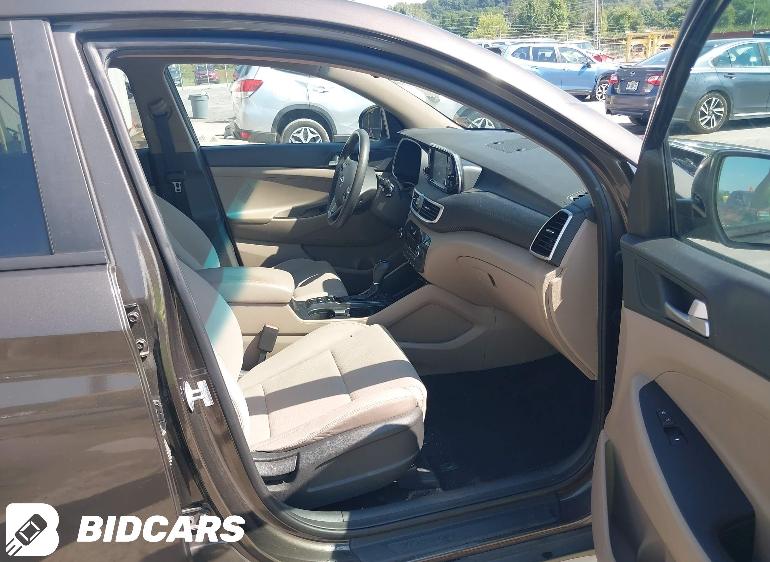 2019 Hyundai Tucson, Sel