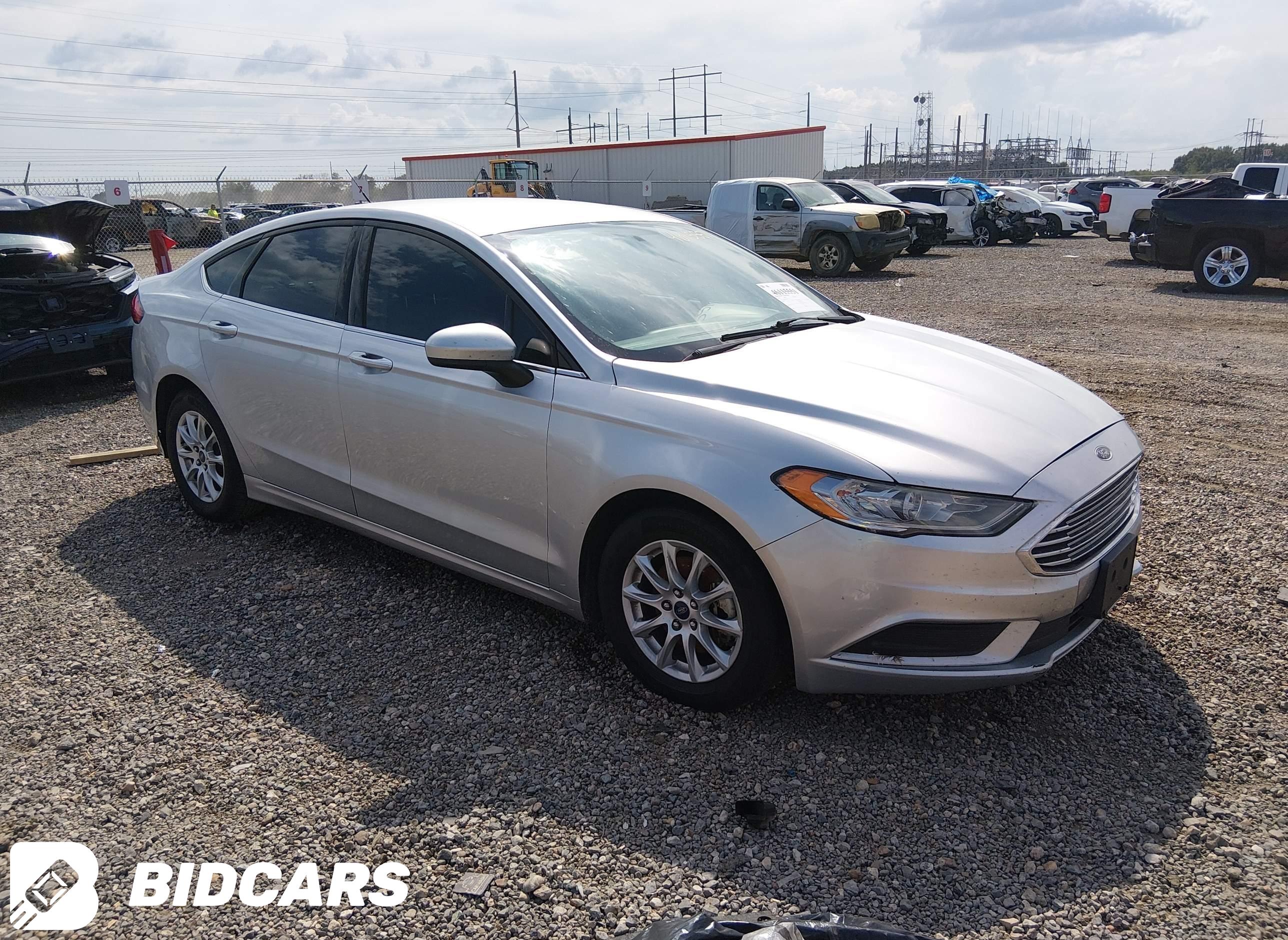 2018 Ford Fusion, S