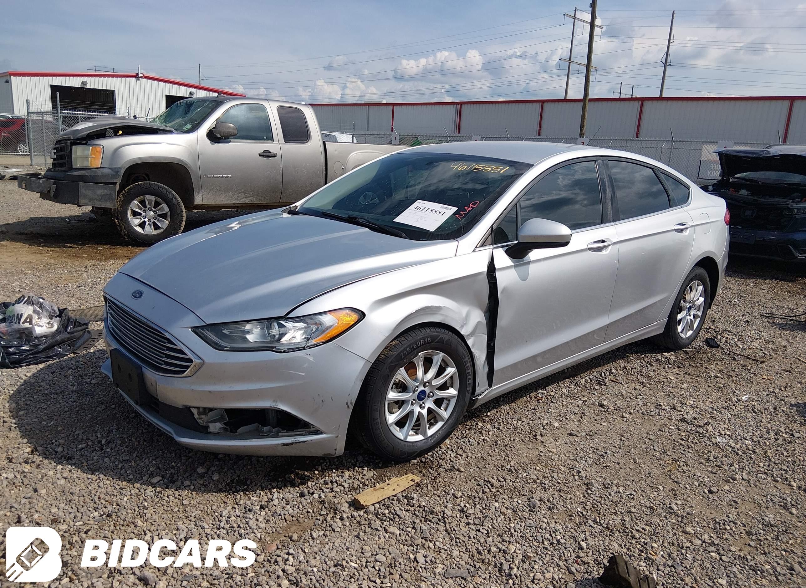 2018 Ford Fusion, S