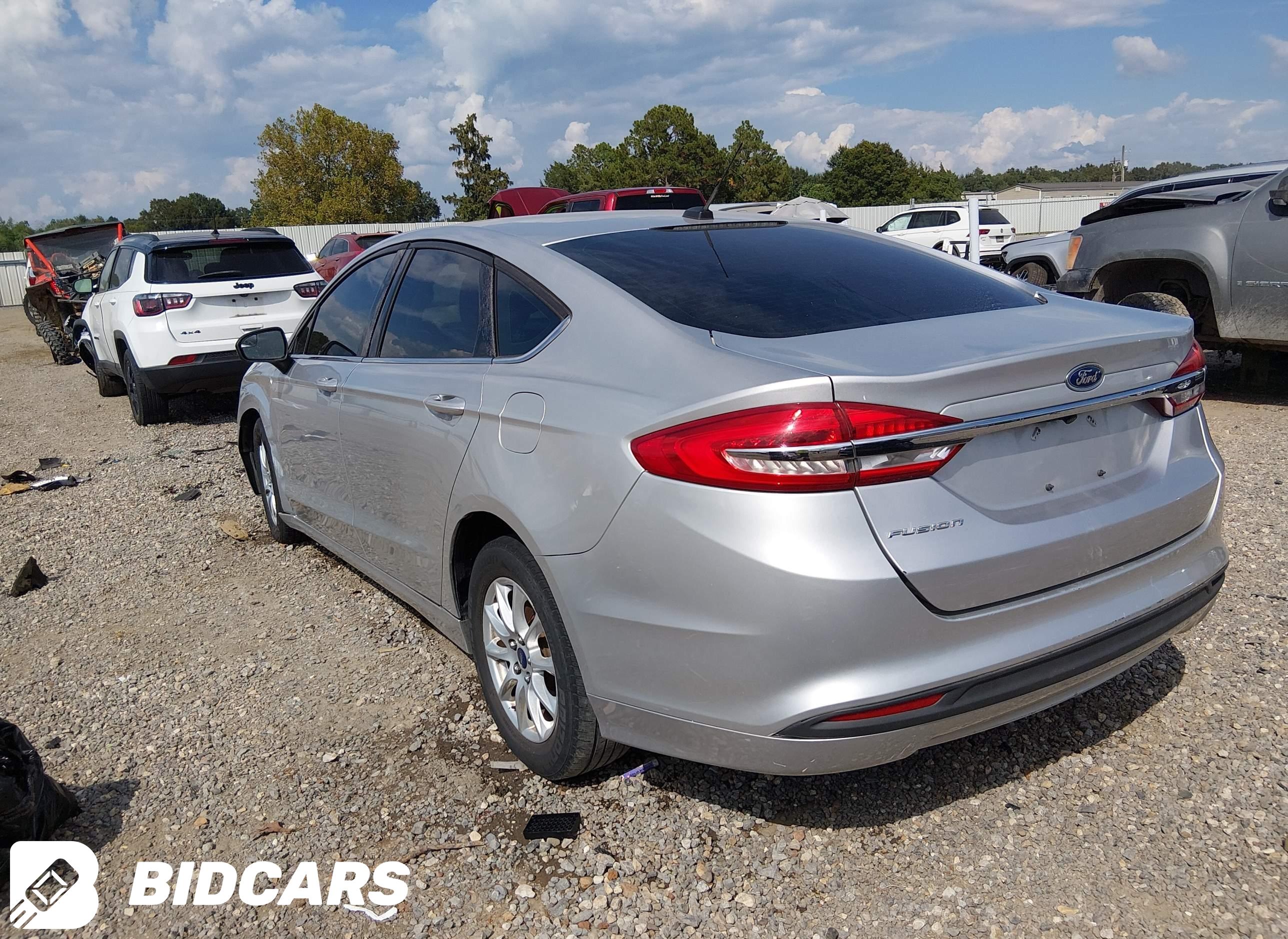 2018 Ford Fusion, S