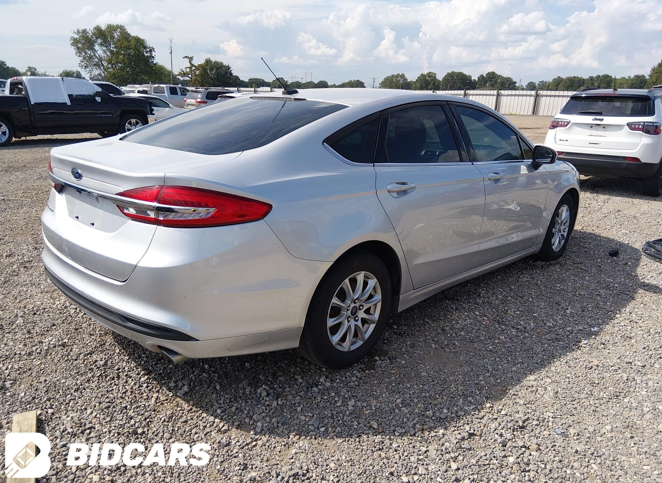 2018 Ford Fusion, S