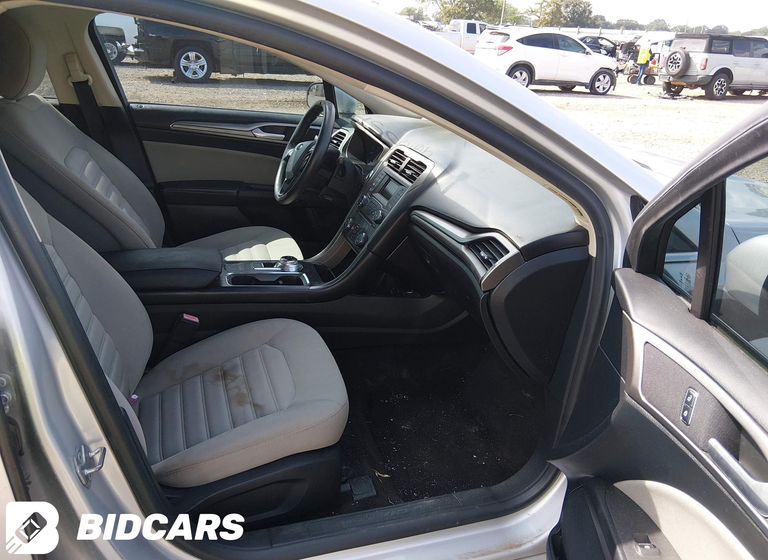 2018 Ford Fusion, S