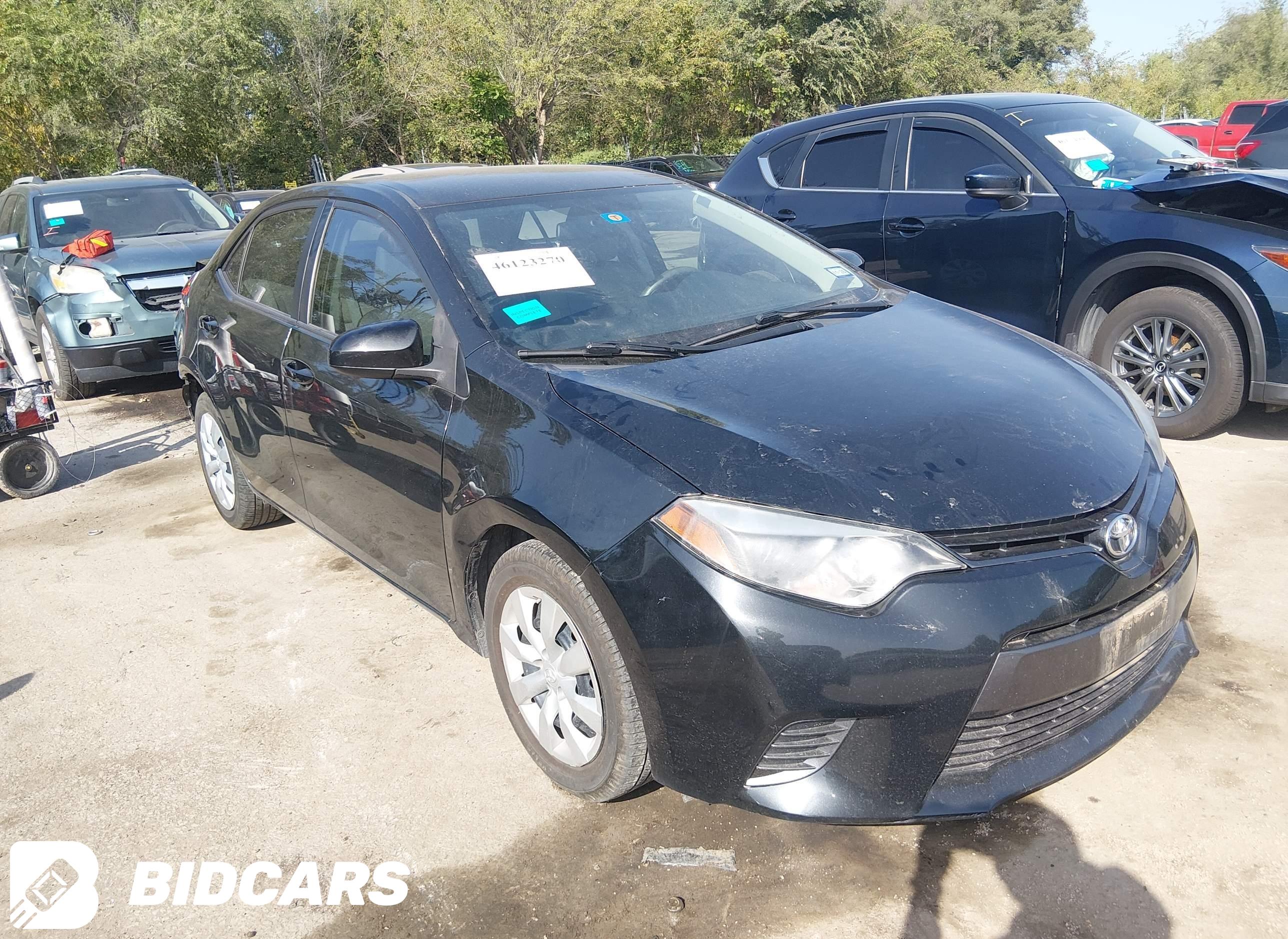 2016 Toyota Corolla, LE