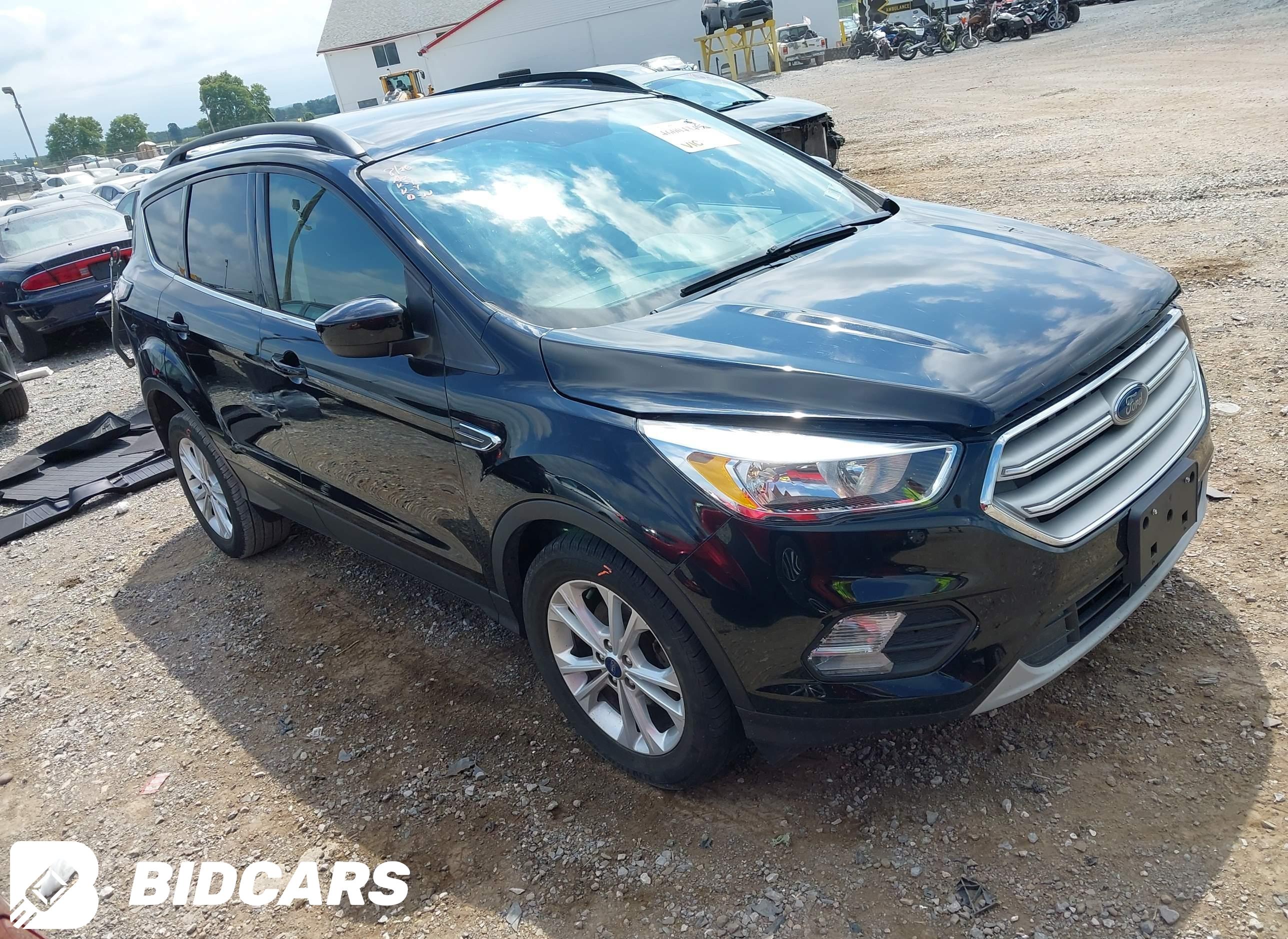 2018 Ford Escape, SE