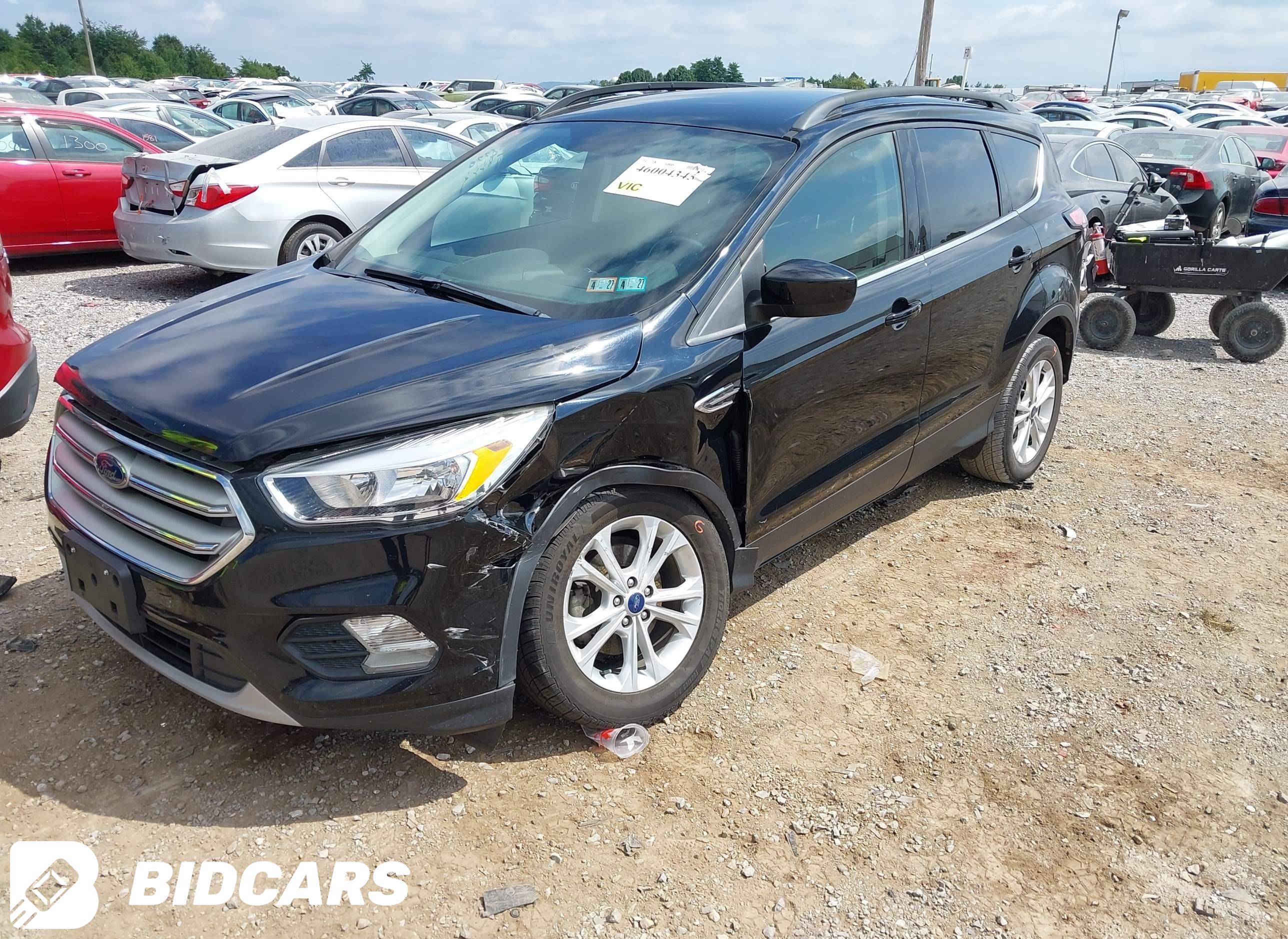 2018 Ford Escape, SE