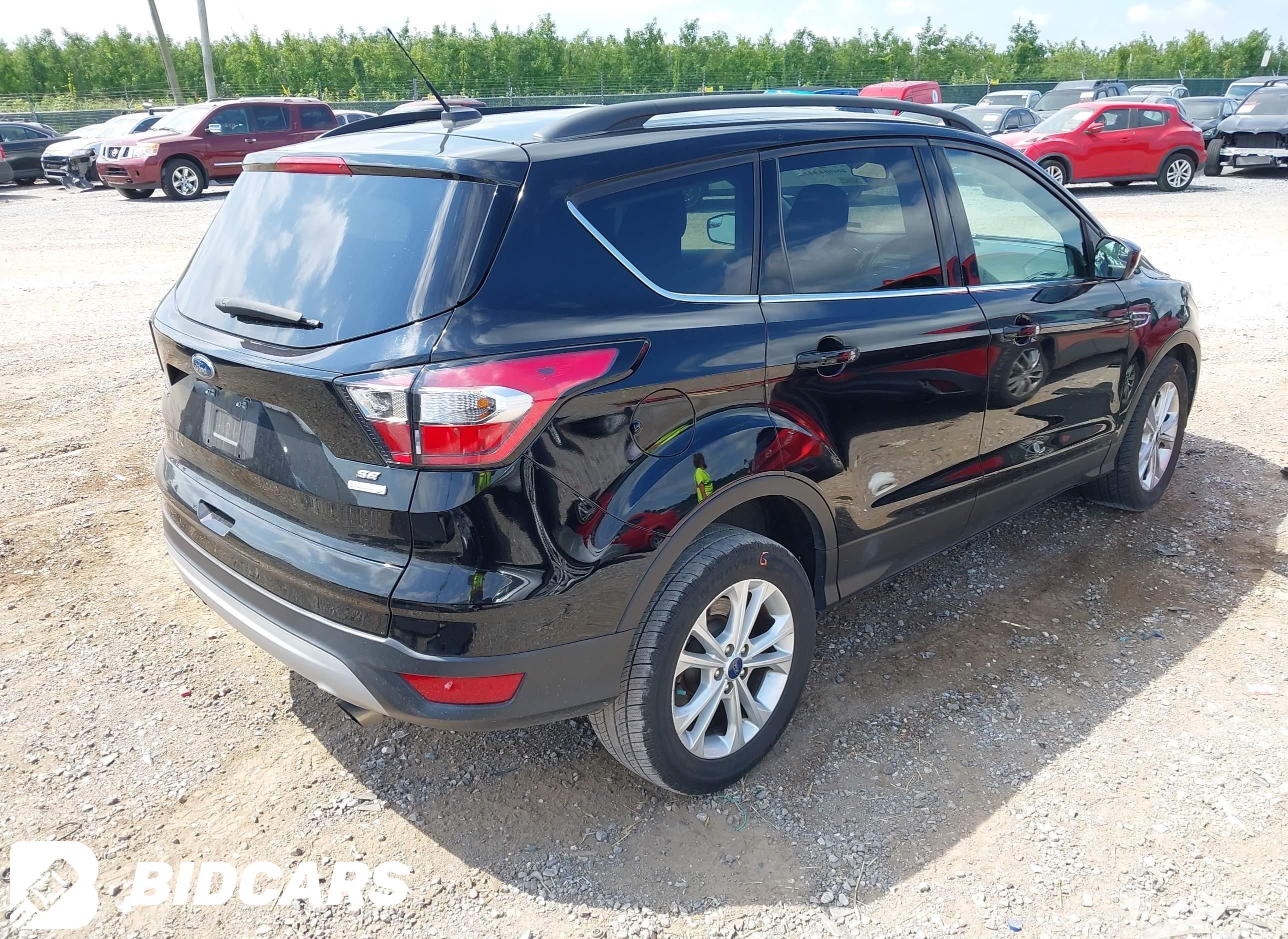 2018 Ford Escape, SE