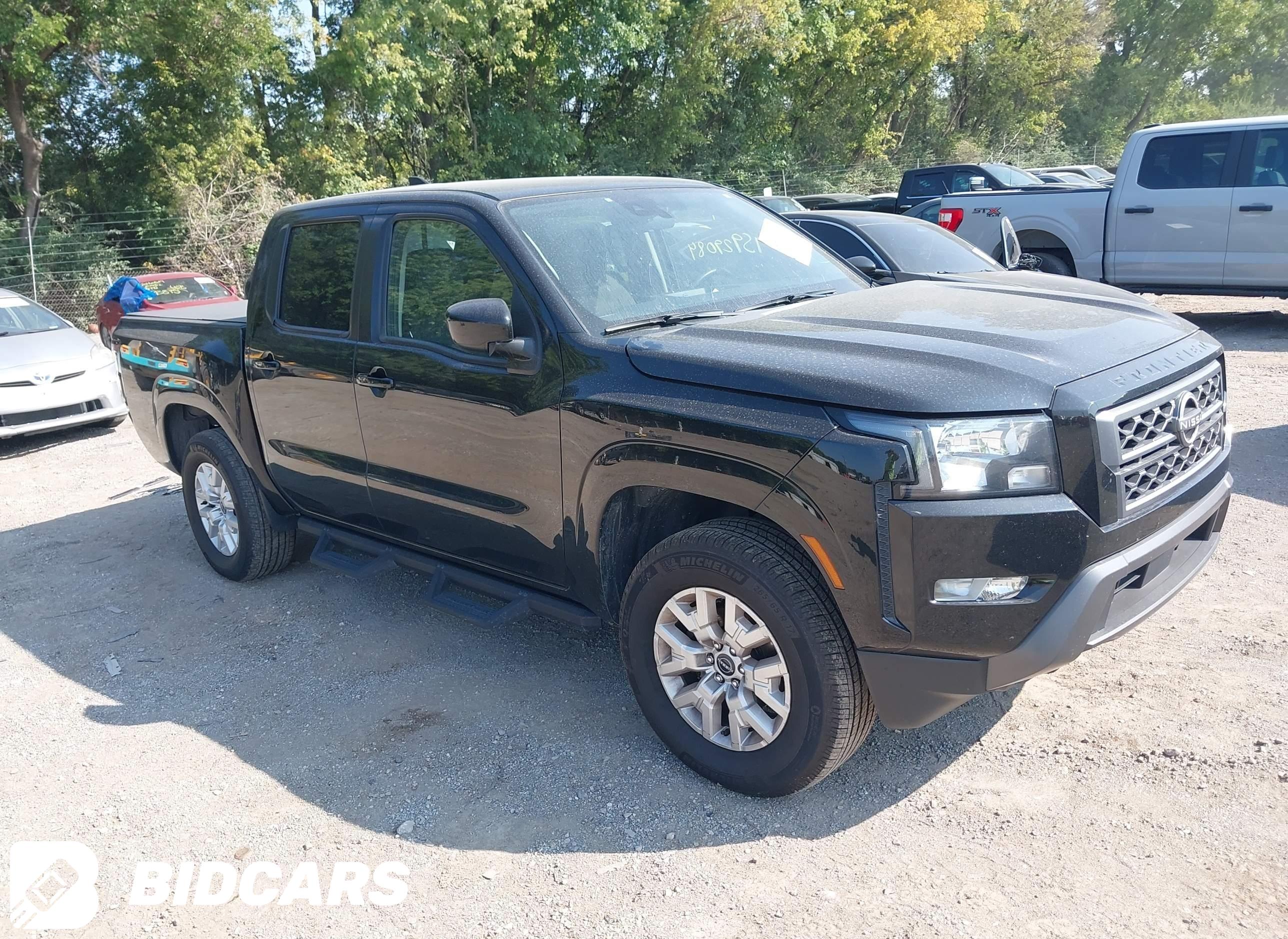 2022 Nissan Frontier, Sv 4X4