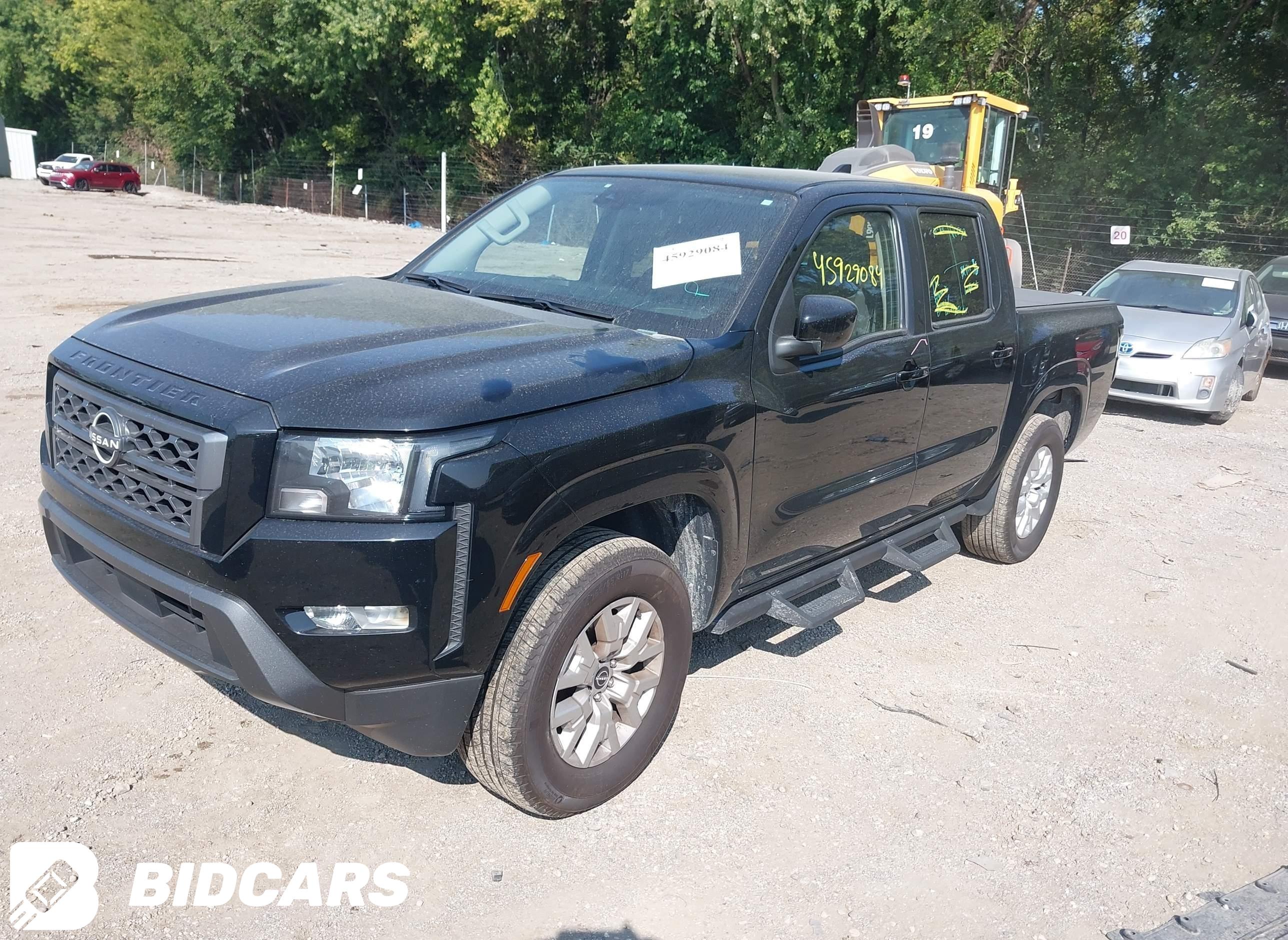 2022 Nissan Frontier, Sv 4X4